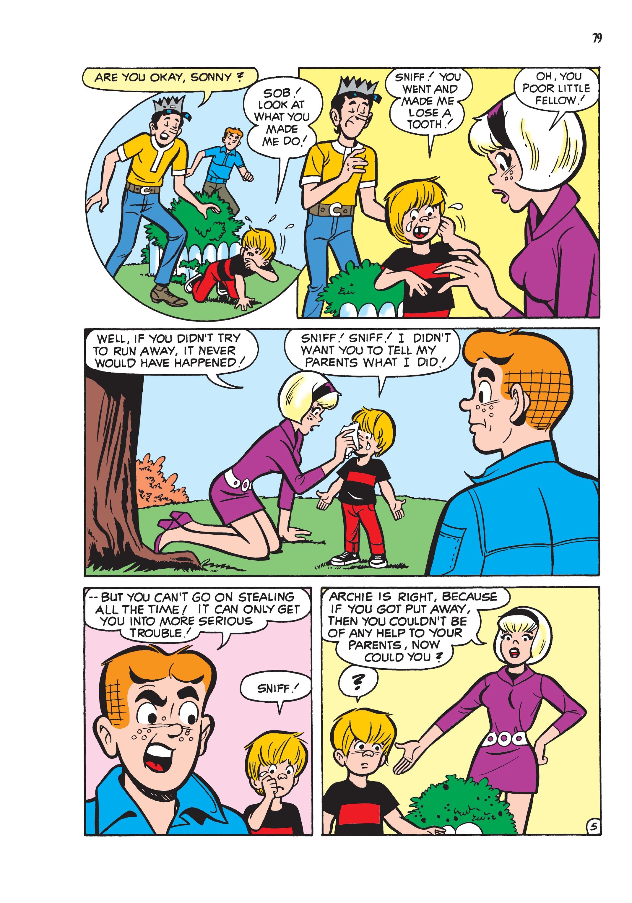 Read online Sabrina the Teen-Age Witch: 60 Magical Stories comic -  Issue # TPB (Part 1) - 81