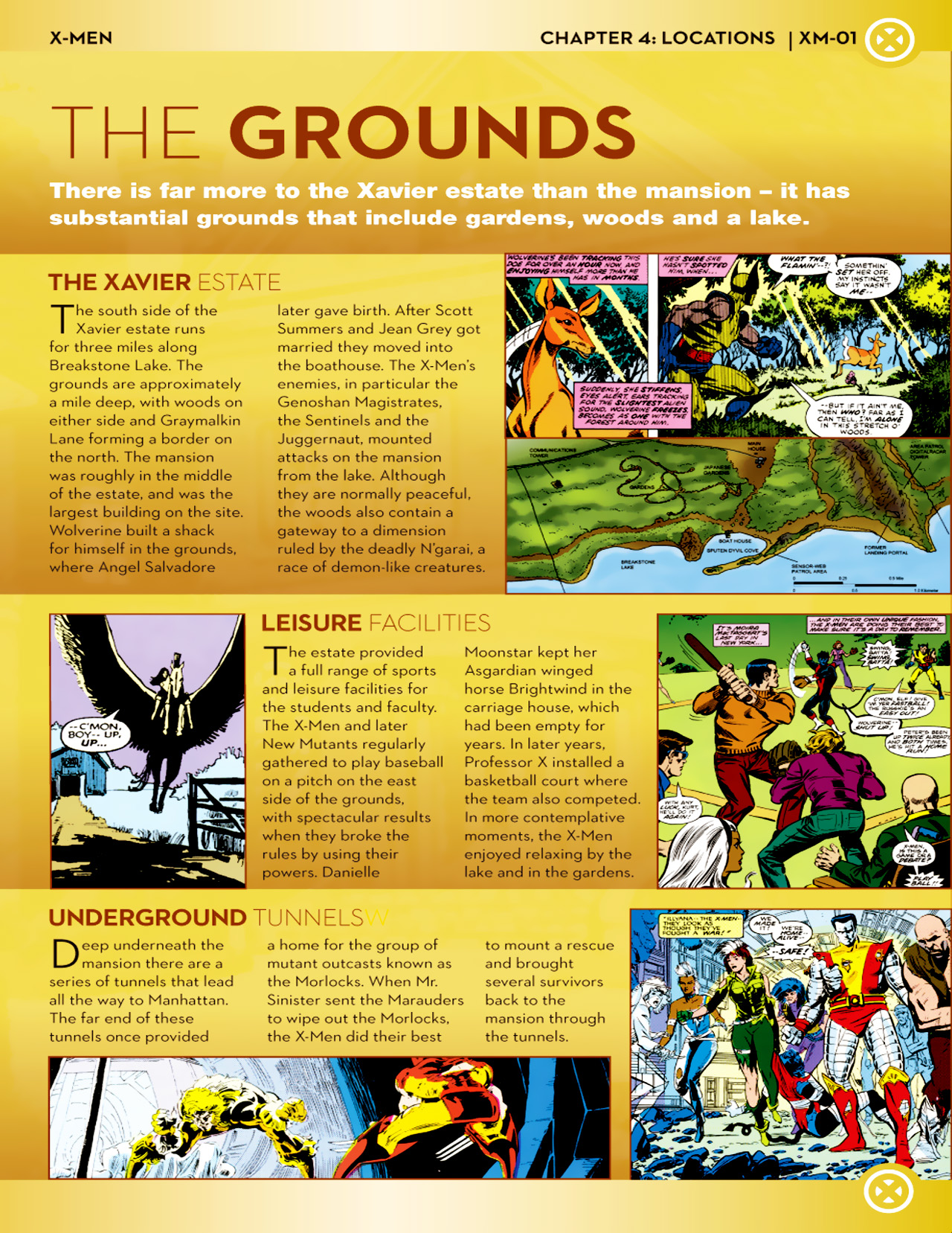 Read online Marvel Fact Files comic -  Issue #4 - 10