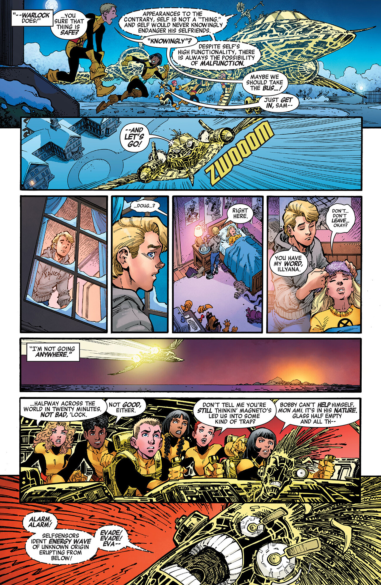 Read online Magneto (2023) comic -  Issue #2 - 21