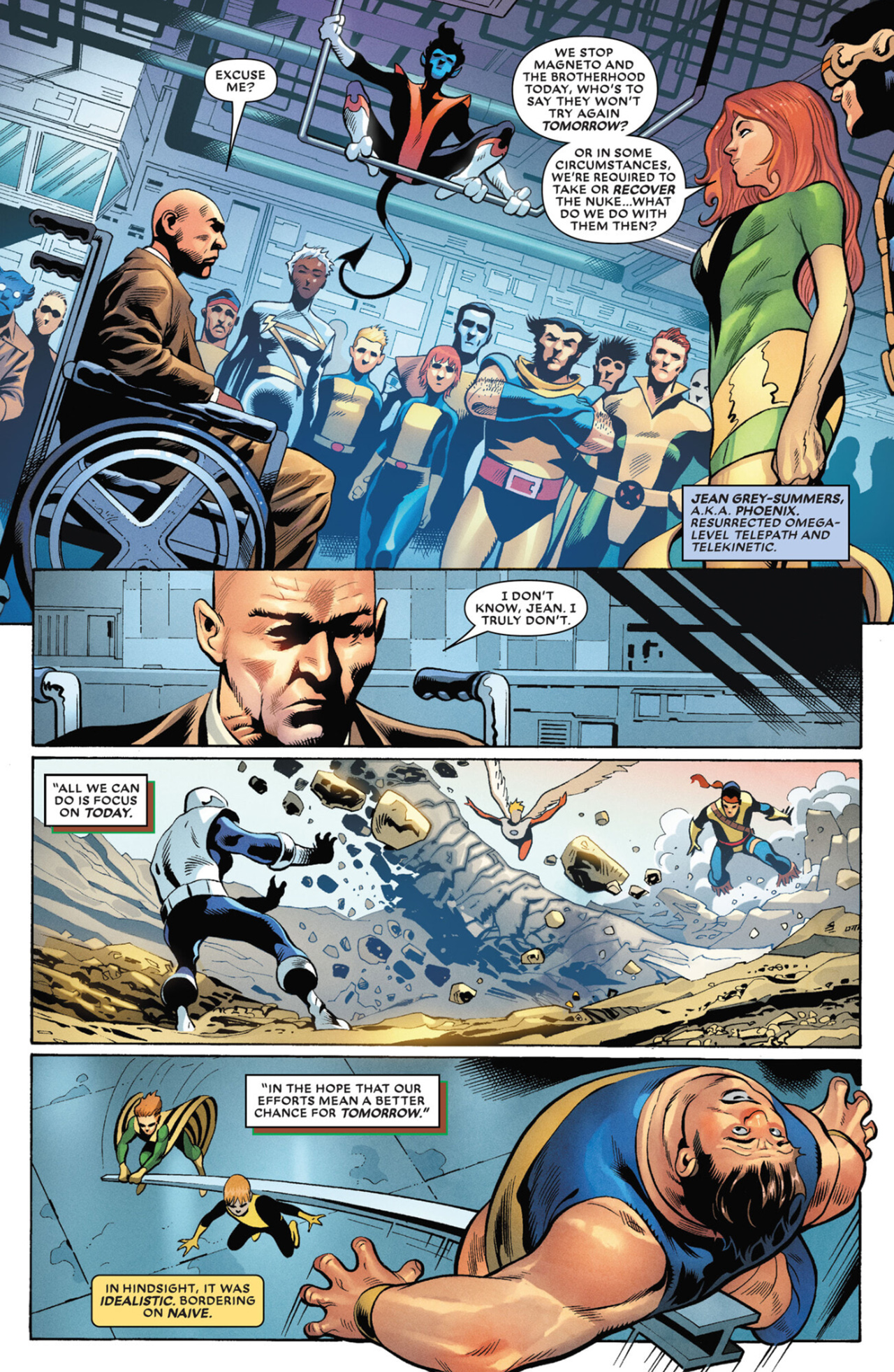 Read online X-Men: Days of Future Past: Doomsday comic -  Issue #1 - 22