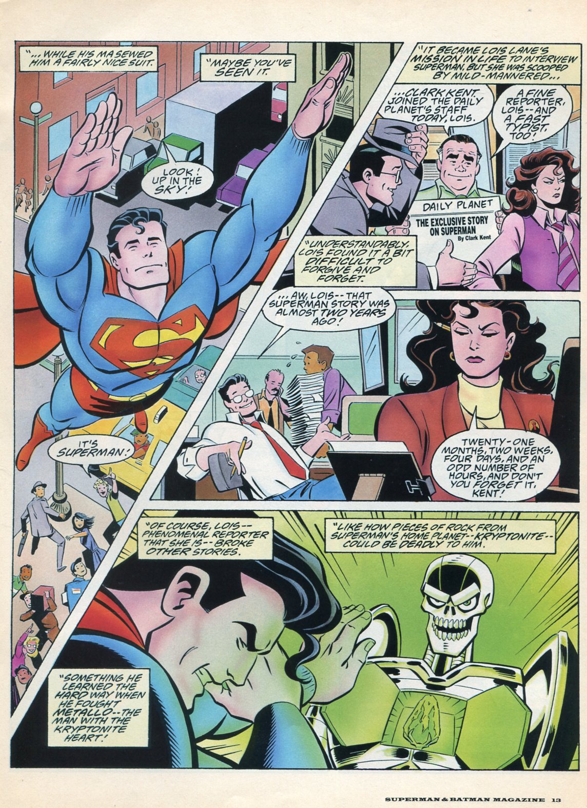 Read online Superman & Batman Magazine comic -  Issue #1 - 11
