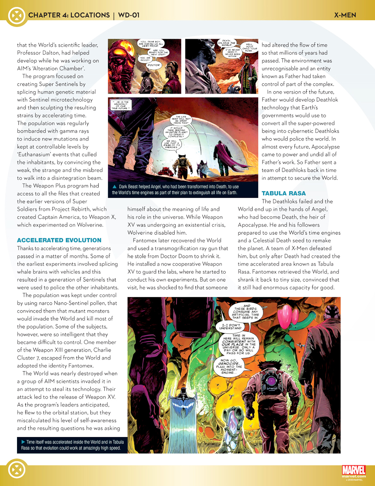 Read online Marvel Fact Files comic -  Issue #17 - 30