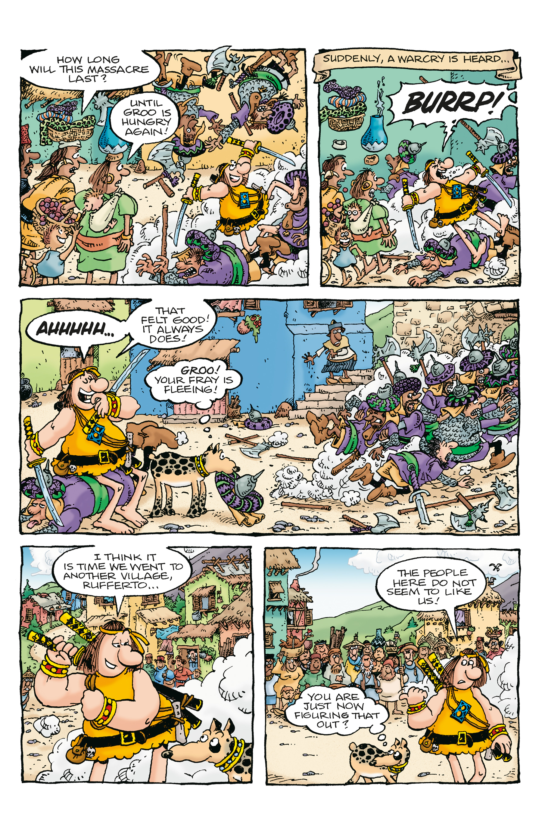 Read online Groo: In the Wild comic -  Issue #2 - 7