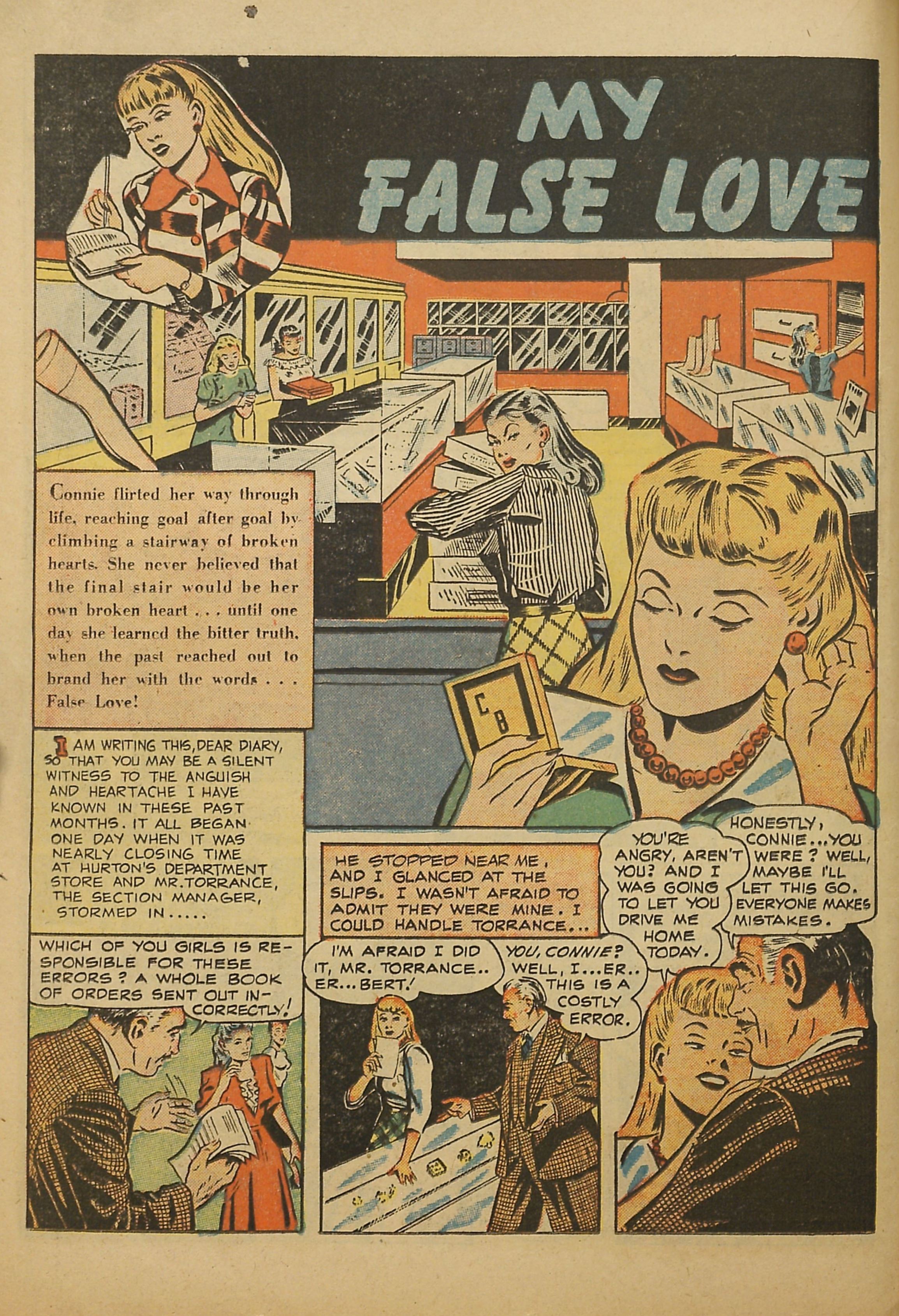 Read online Sweetheart Diary comic -  Issue #1 - 14