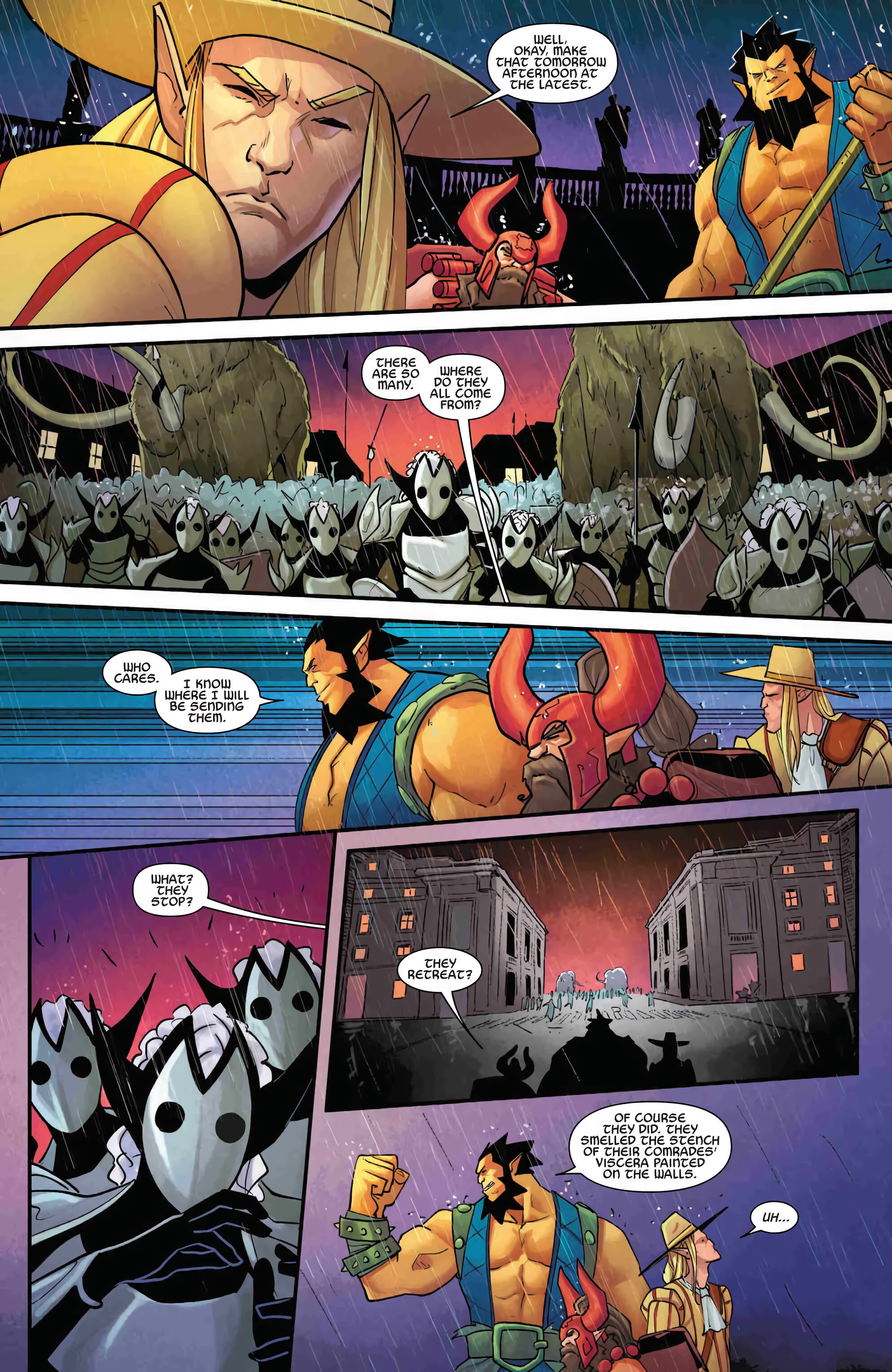 Read online War of the Realms comic -  Issue # _Omnibus (Part 13) - 26