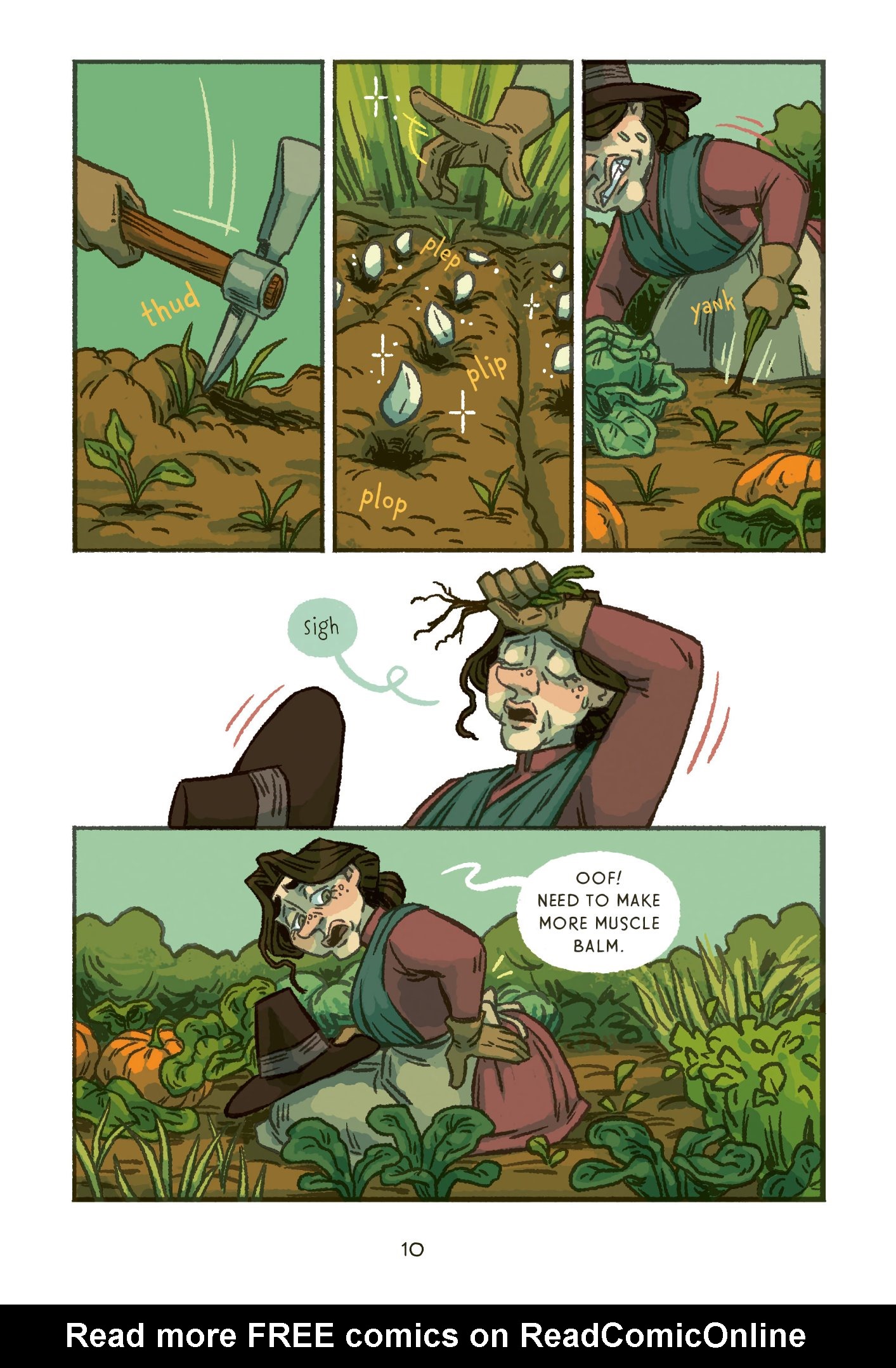 Read online Garlic & the Witch comic -  Issue # TPB (Part 1) - 16