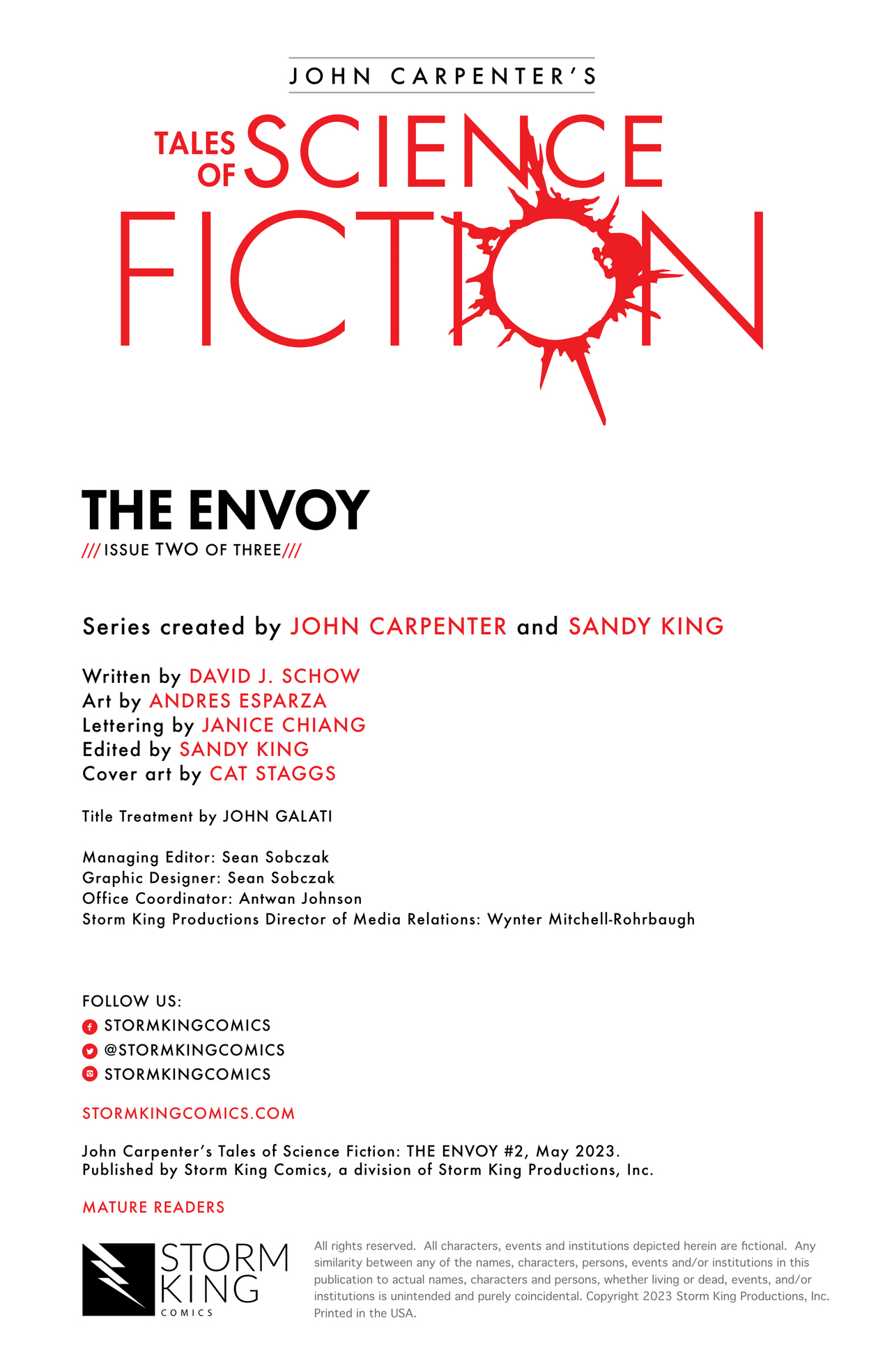 Read online John Carpenter's Tales of Science Fiction: The Envoy comic -  Issue #2 - 2