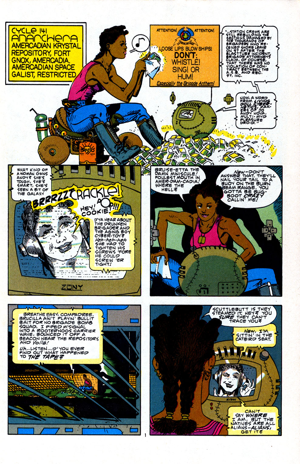 Read online Starstruck (1985) comic -  Issue #4 - 2