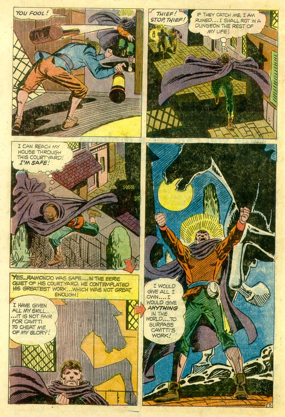 Read online Ghostly Tales comic -  Issue #107 - 8