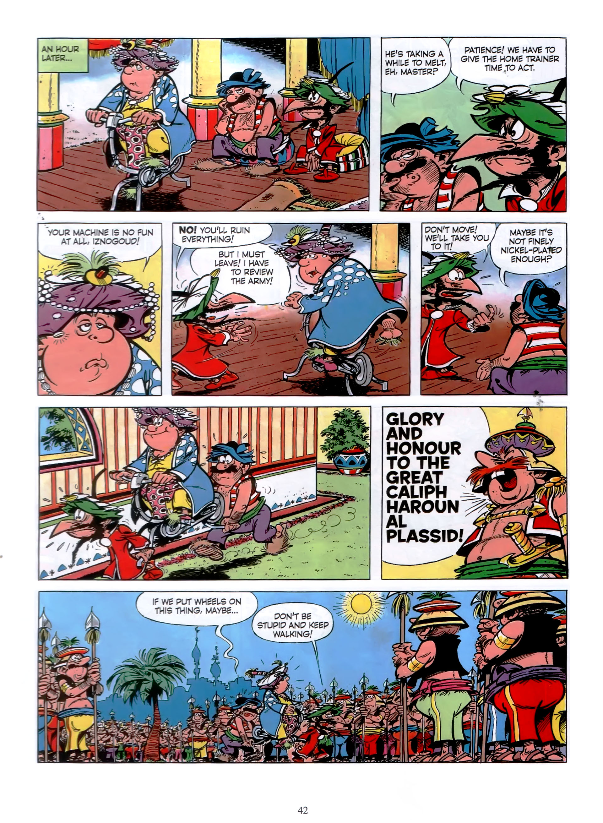 Read online Iznogoud comic -  Issue #10 - 41