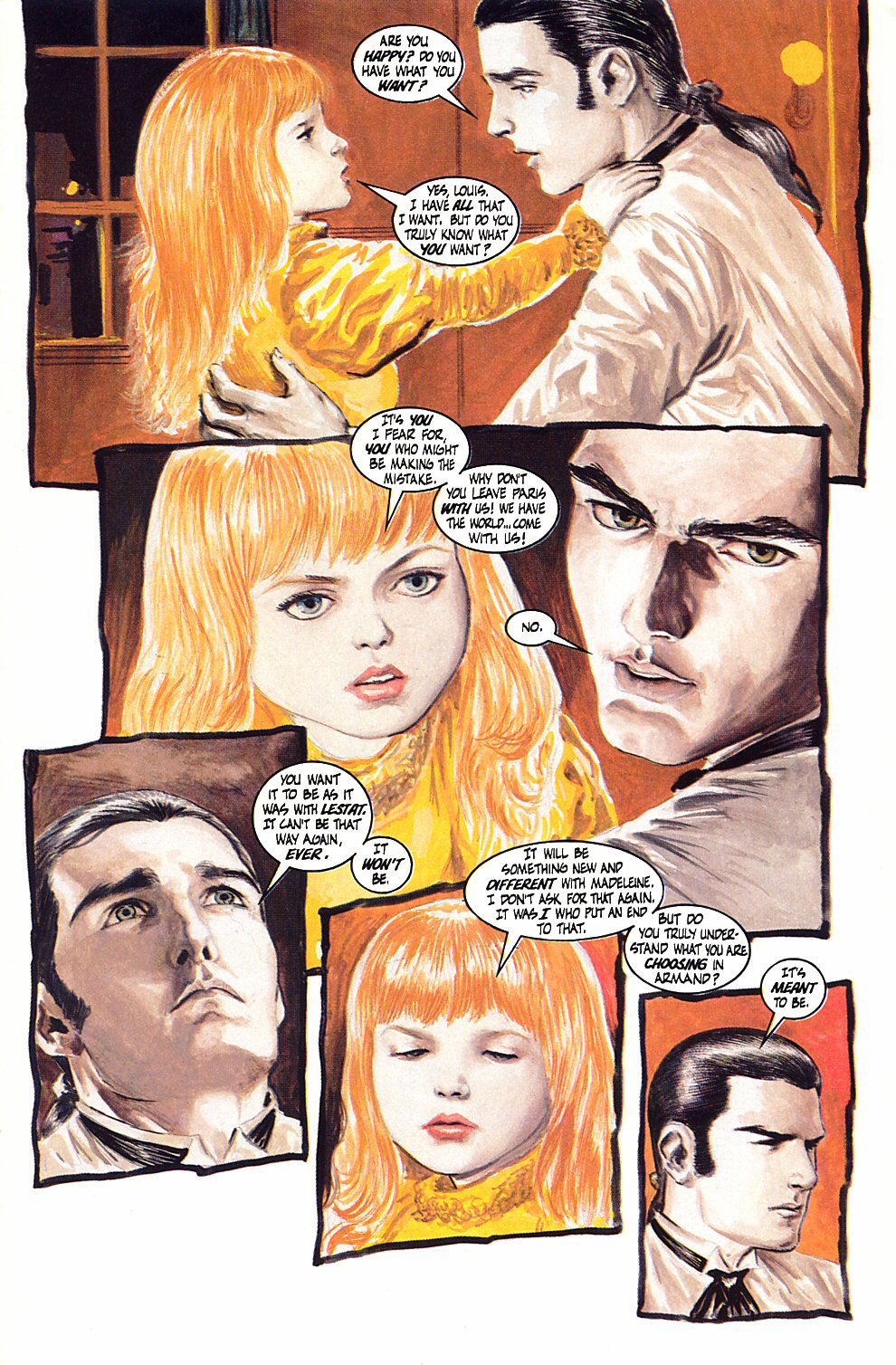 Read online Anne Rice's Interview with the Vampire comic -  Issue #10 - 24
