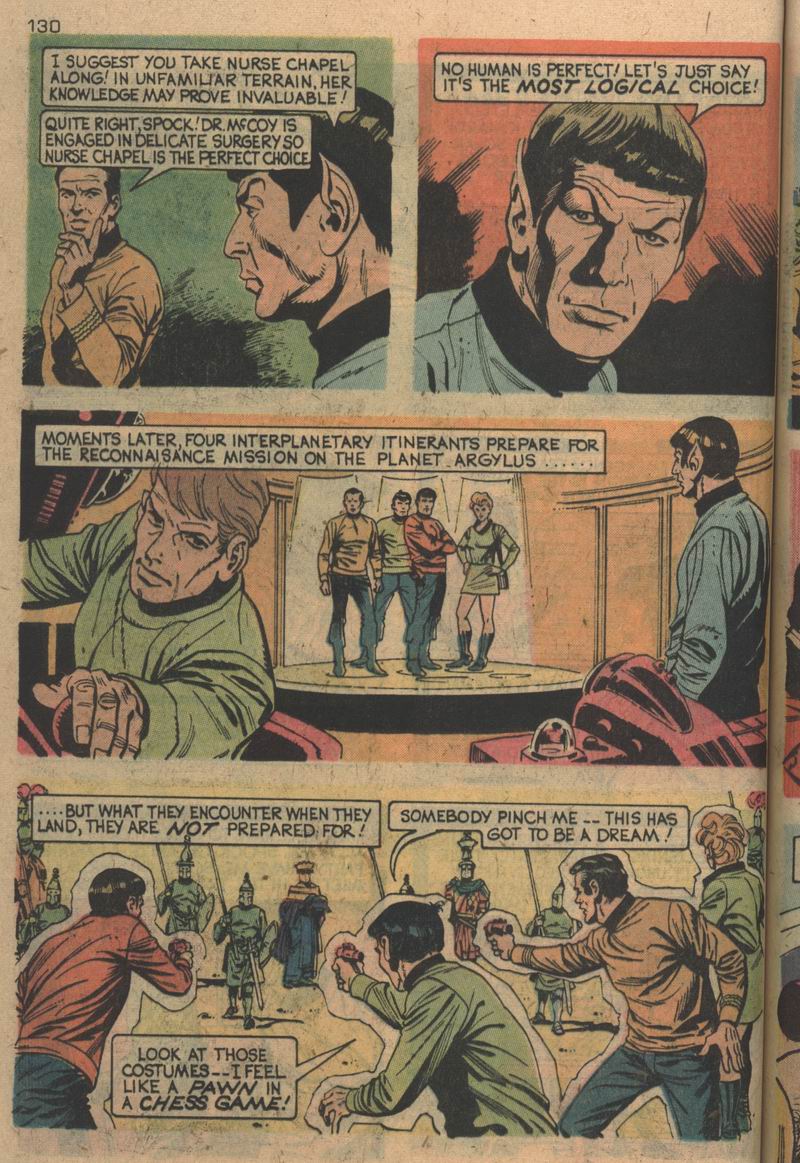 Read online Star Trek: The Enterprise Logs comic -  Issue # TPB 3 - 131