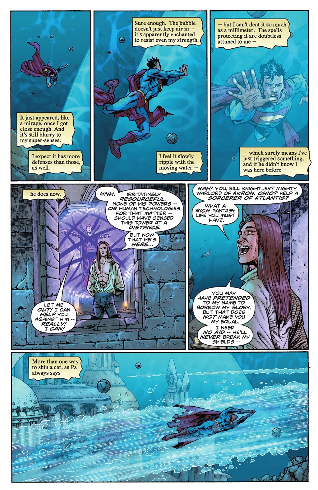 Read online Superman: Camelot Falls: The Deluxe Edition comic -  Issue # TPB (Part 3) - 36