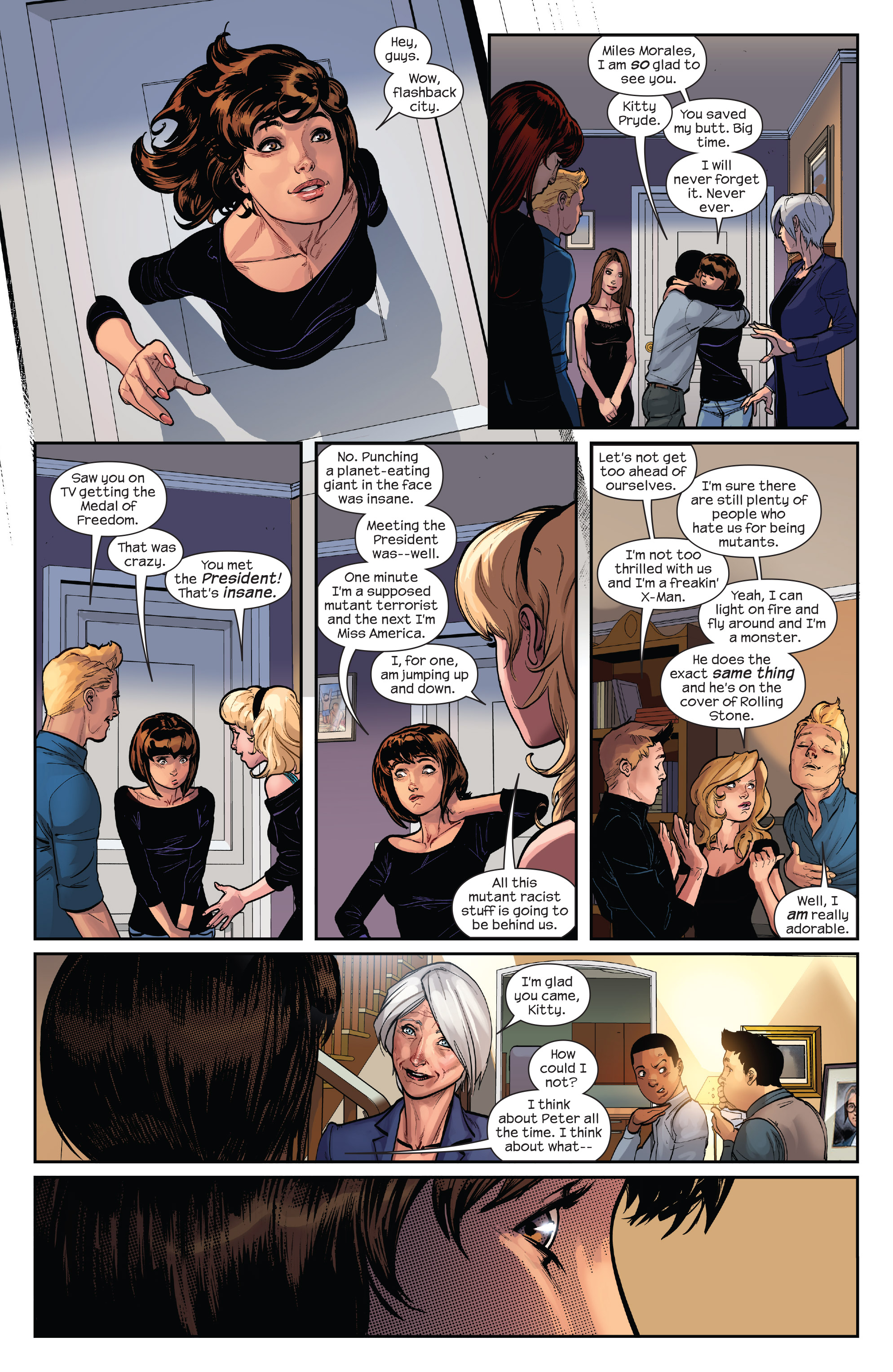 Read online Miles Morales: Spider-Man Omnibus comic -  Issue # TPB 1 (Part 8) - 21