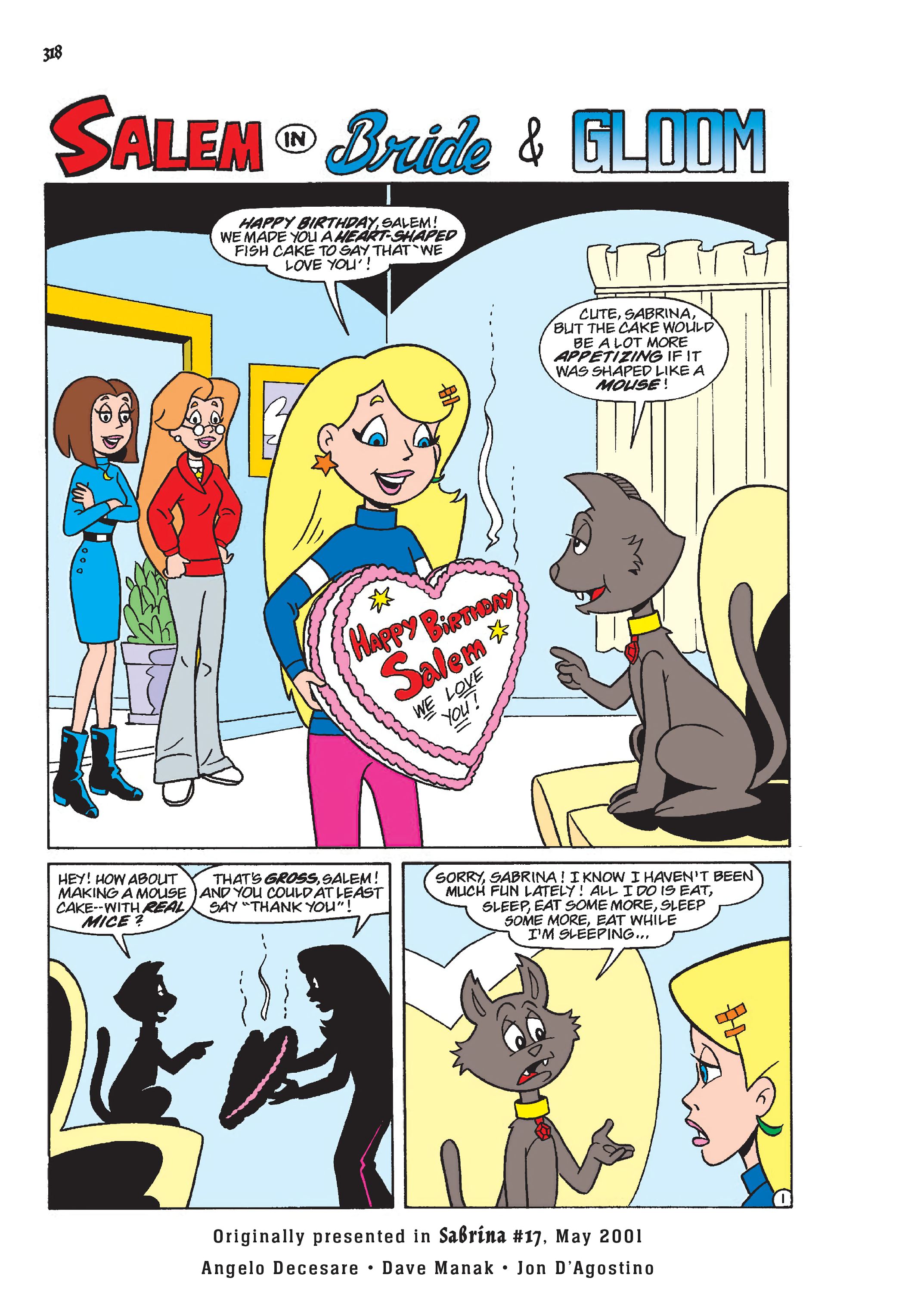 Read online Sabrina the Teen-Age Witch: 60 Magical Stories comic -  Issue # TPB (Part 4) - 20