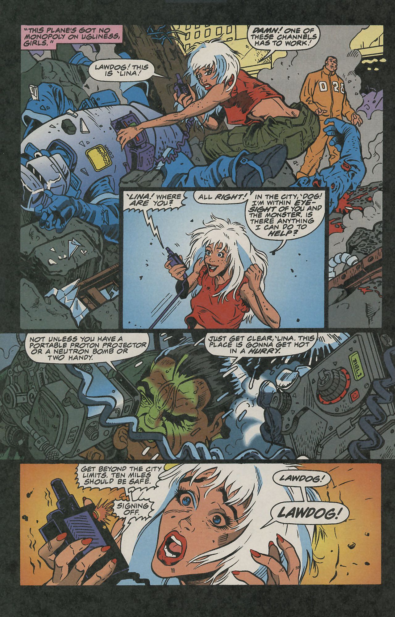 Read online Lawdog comic -  Issue #10 - 14