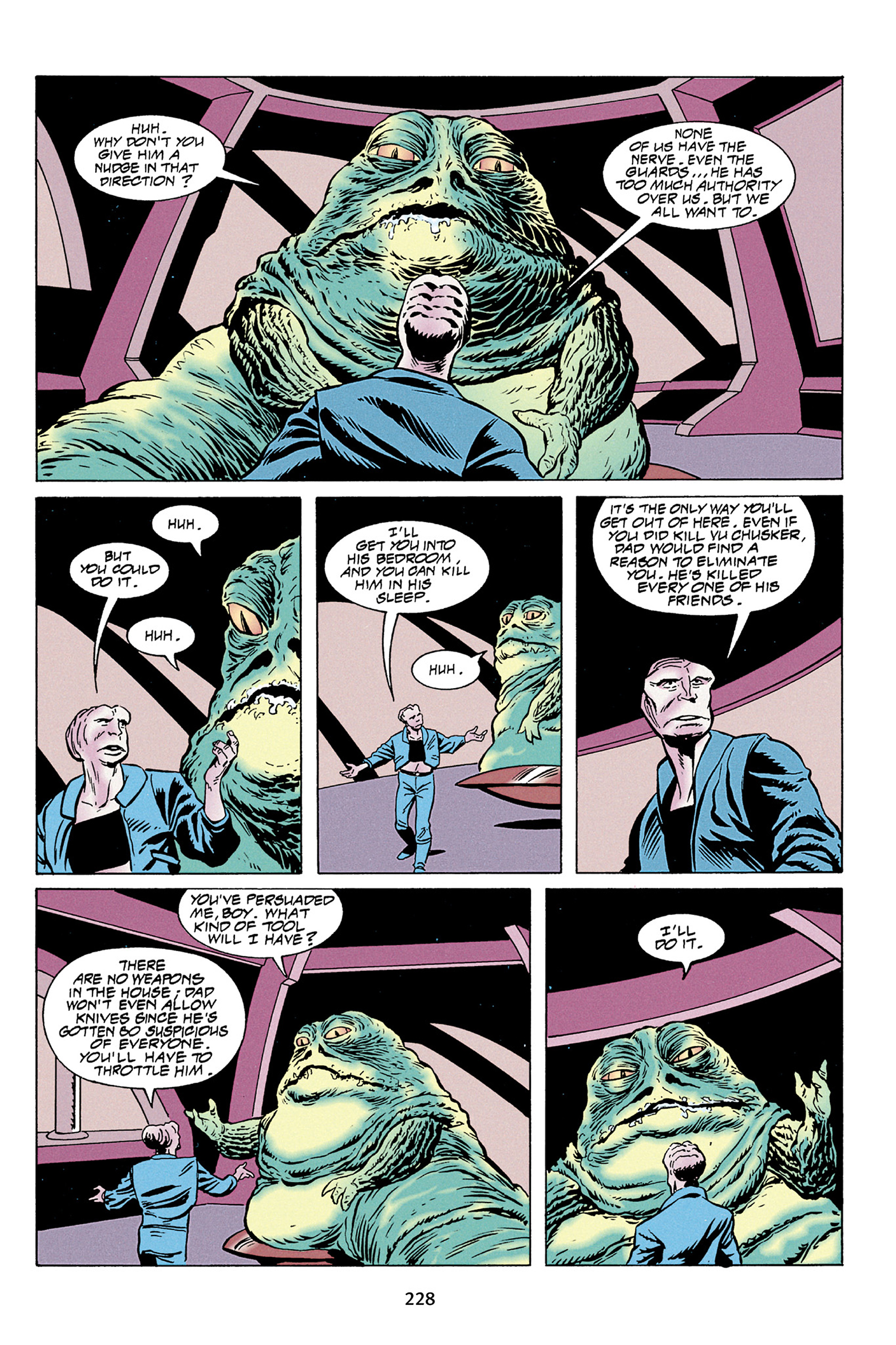 Read online Star Wars Omnibus: Wild Space comic -  Issue # TPB 2 (Part 1 ) - 225