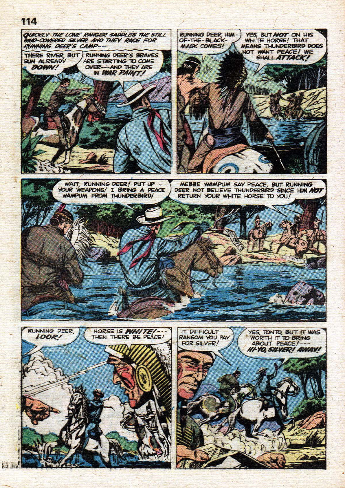 Read online Golden Comics Digest comic -  Issue #48 - 116