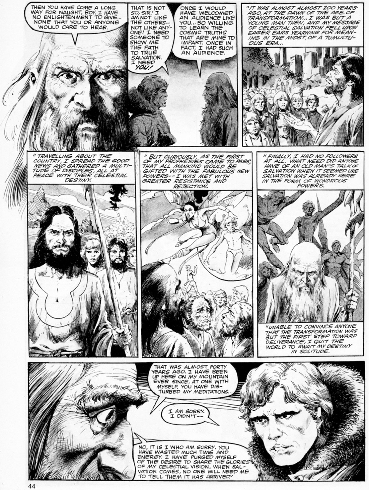 Read online Bizarre Adventures comic -  Issue #32 - 43