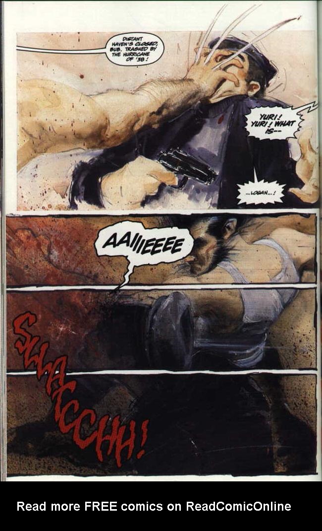 Read online Havok & Wolverine: Meltdown comic -  Issue #2 - 29