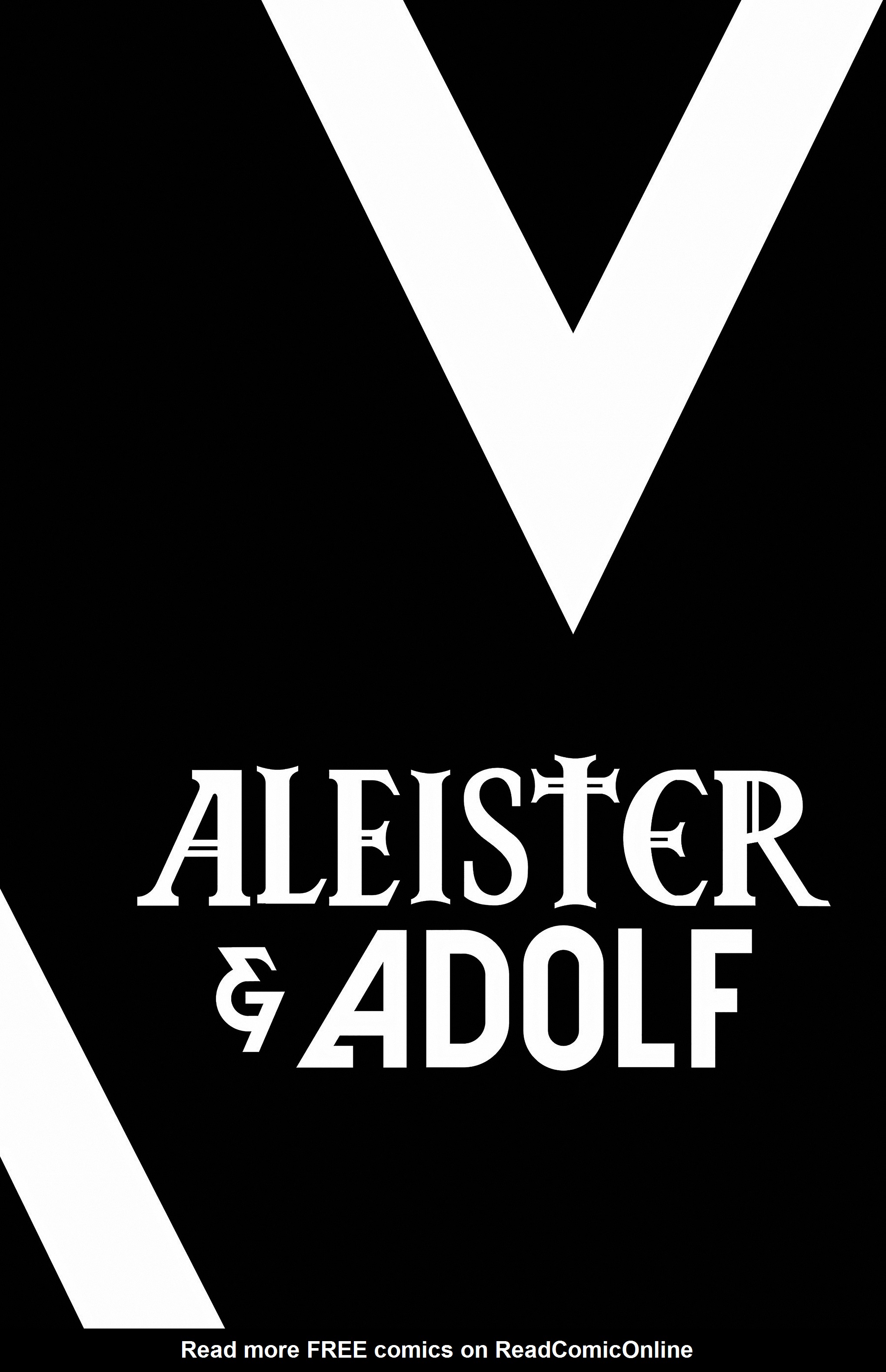 Read online Aleister & Adolf comic -  Issue # TPB - 3