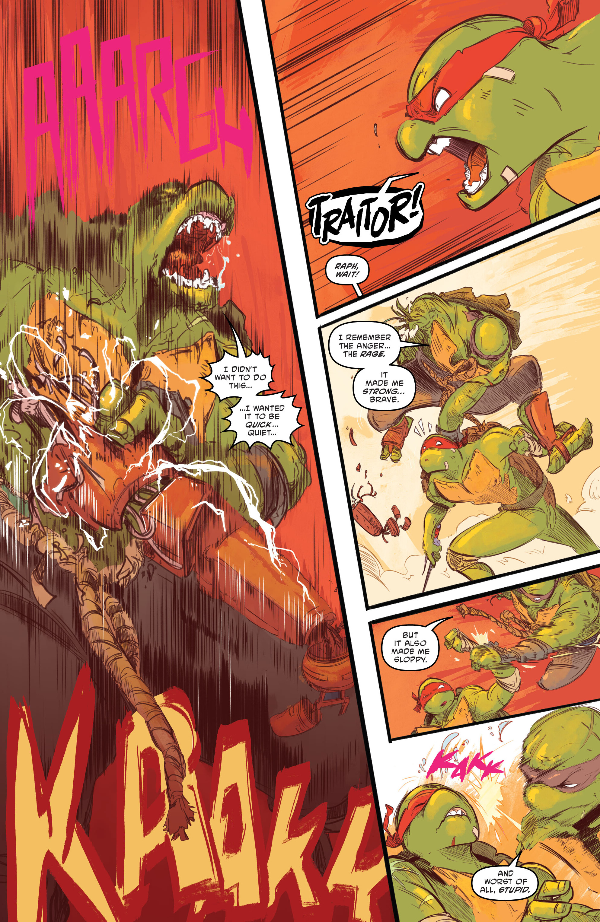 Read online Teenage Mutant Ninja Turtles Annual 2023 comic -  Issue # Full - 22