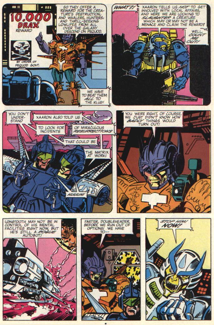 Read online The Transformers (UK) comic -  Issue #287 - 4