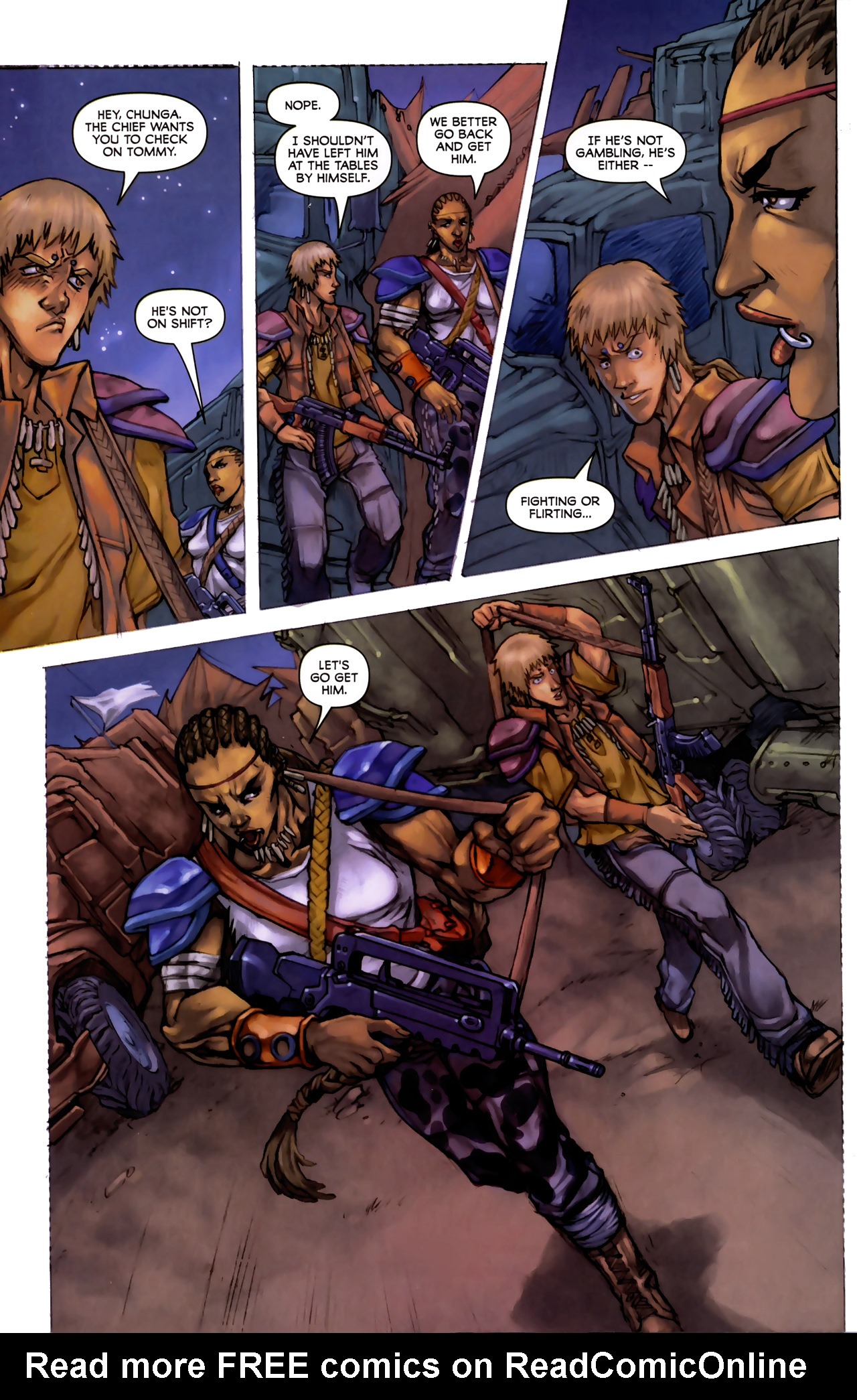 Read online Malcolm Wong's Dog Eaters comic -  Issue #2 - 19