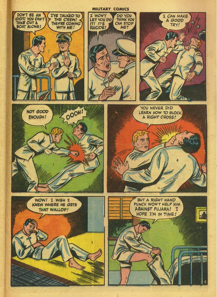 Read online Military Comics comic -  Issue #42 - 53