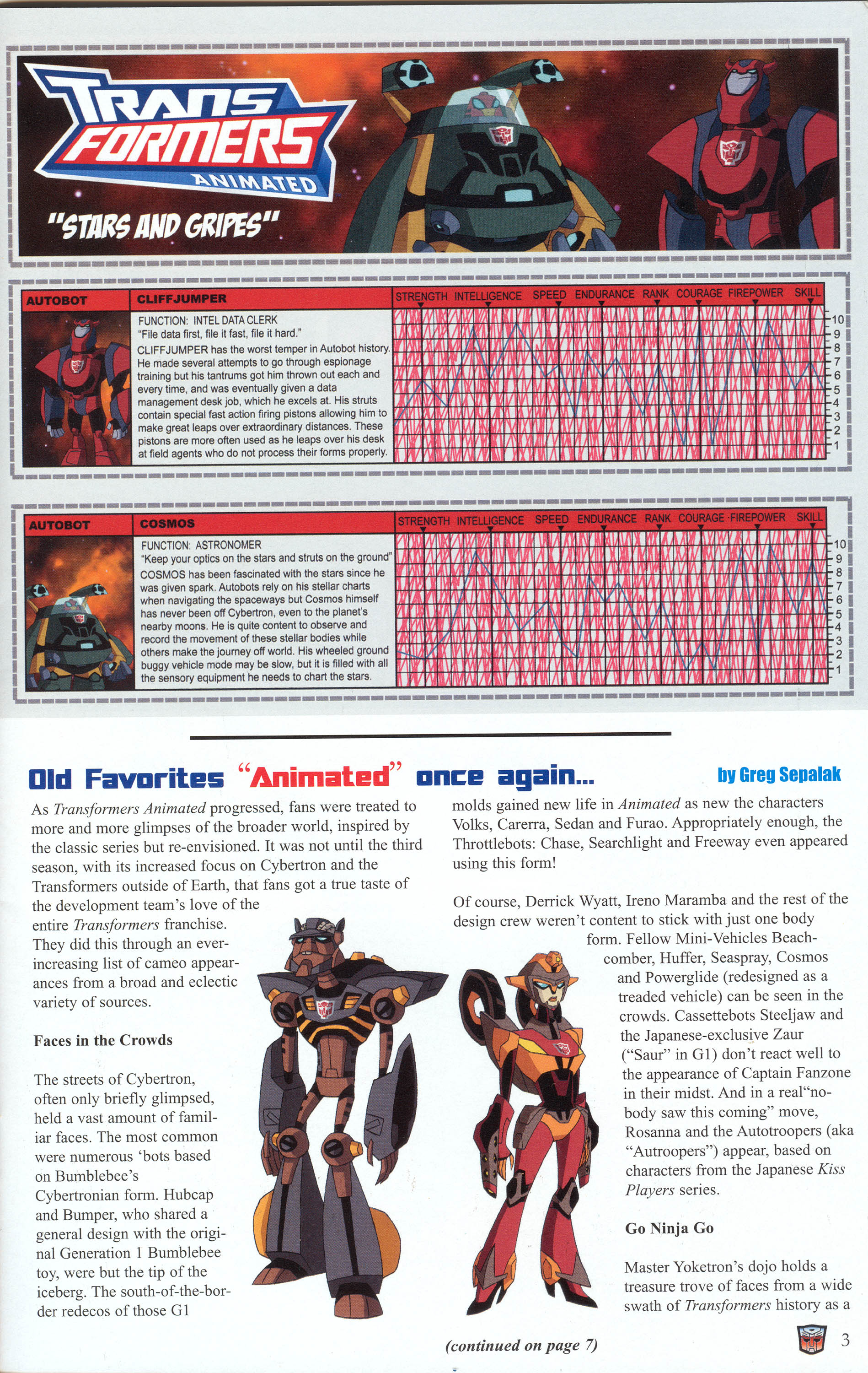 Read online Transformers: Collectors' Club comic -  Issue #30 - 3