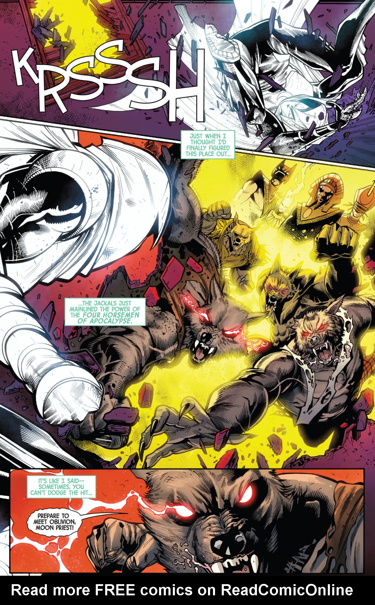 Read online Moon Knight: City of the Dead comic -  Issue #1 - 23