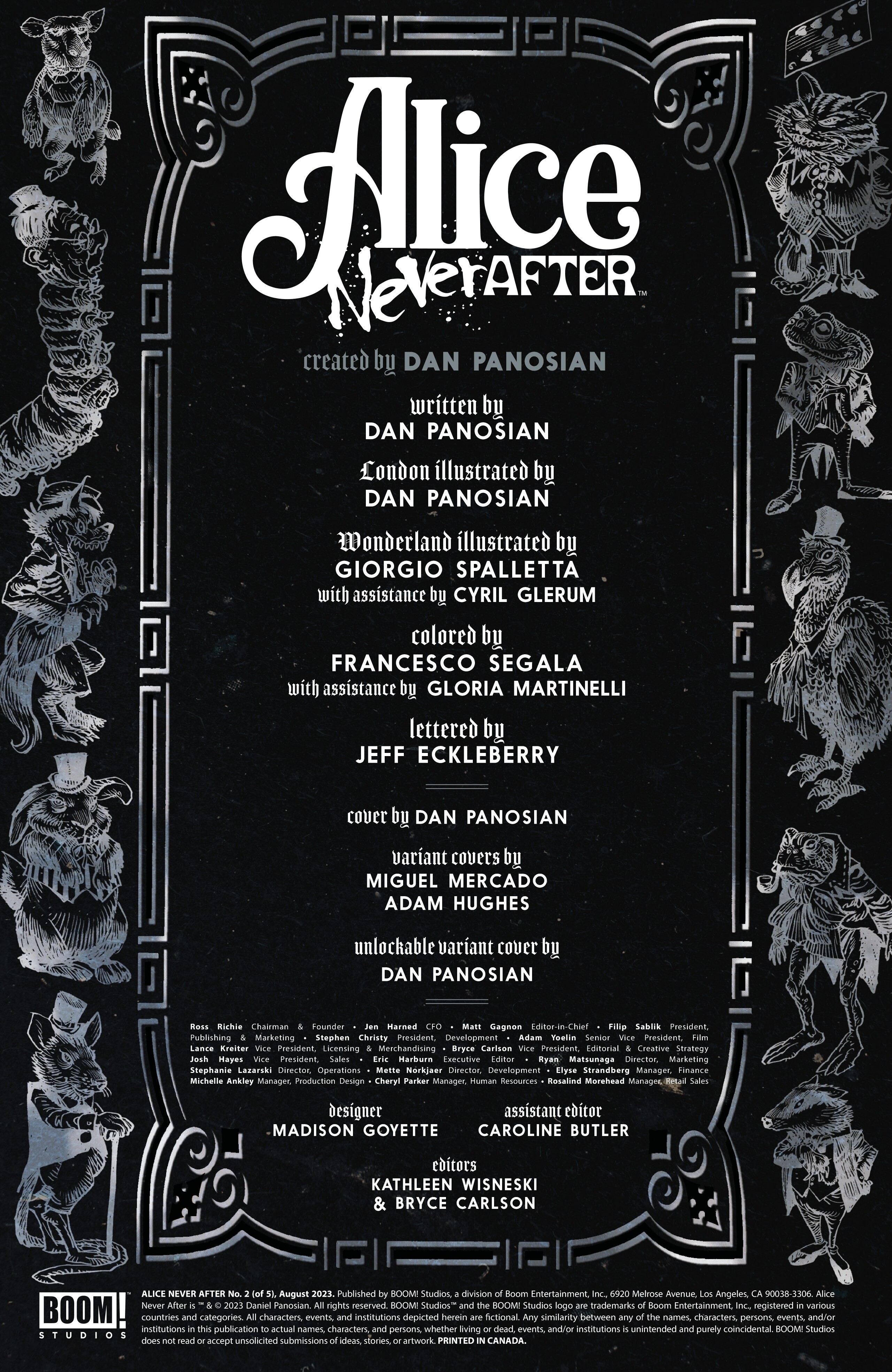 Read online Alice Never After comic -  Issue #2 - 2