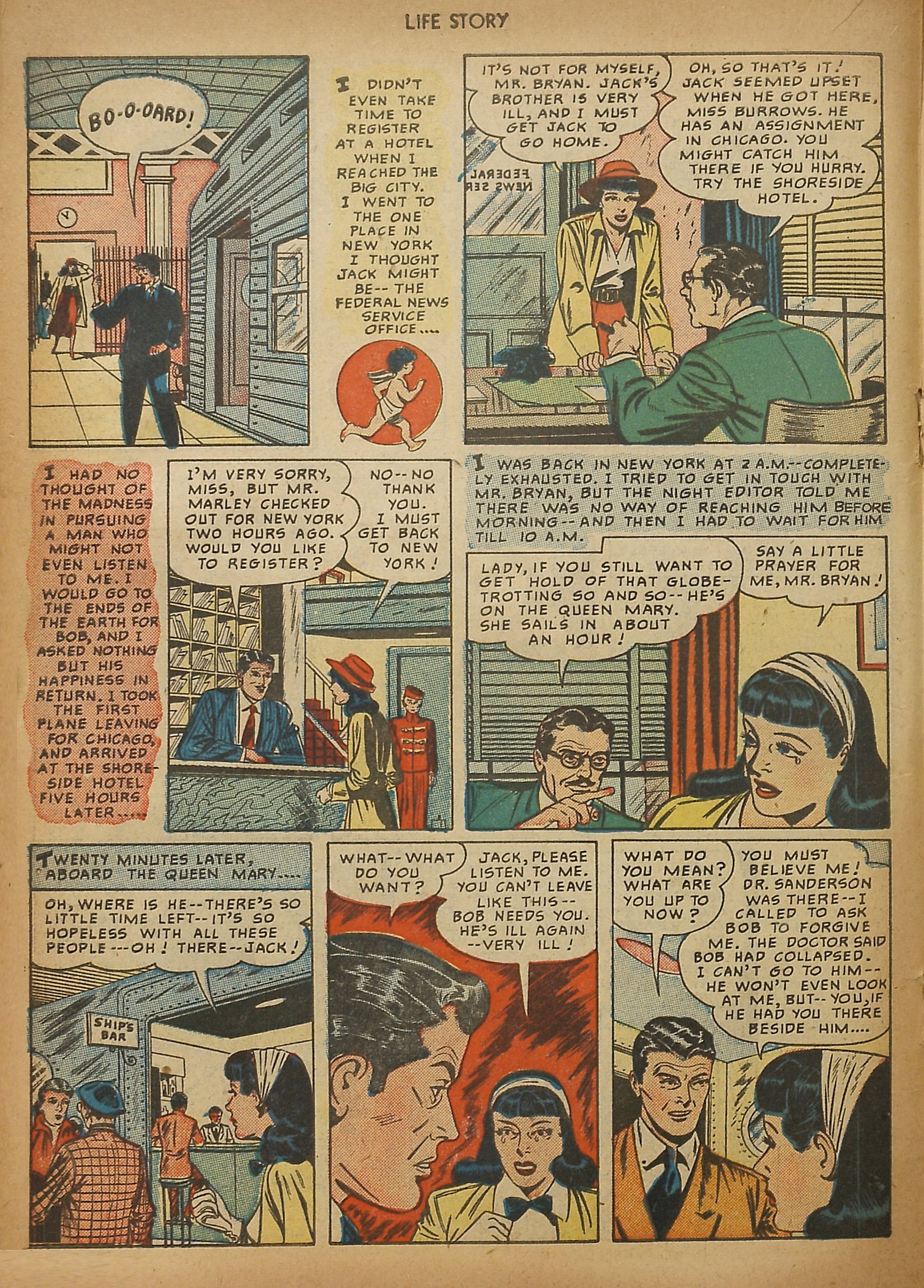 Read online Life Story comic -  Issue #12 - 26