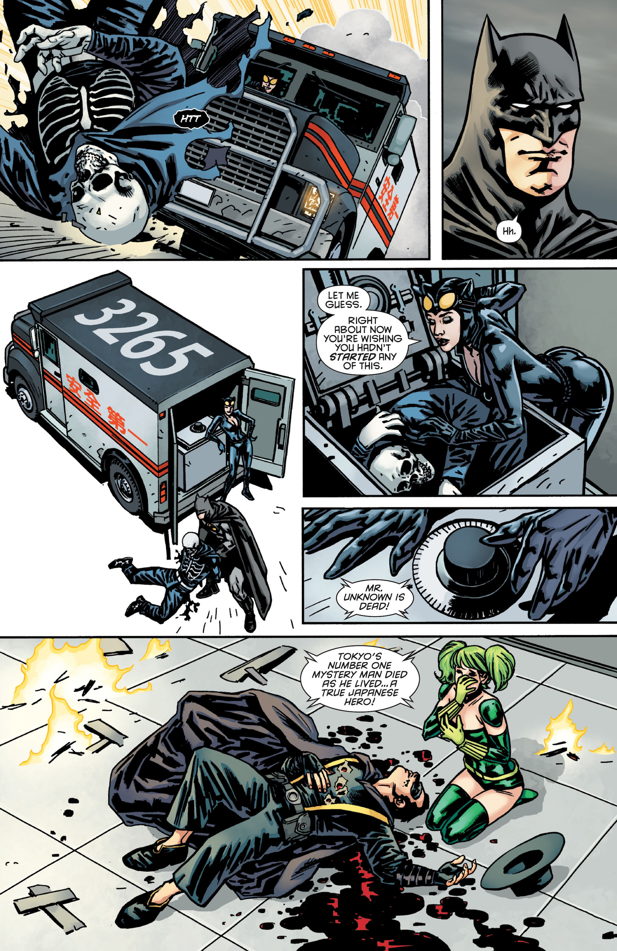 Read online Batman by Grant Morrison Omnibus comic -  Issue # TPB 3 (Part 1) - 74
