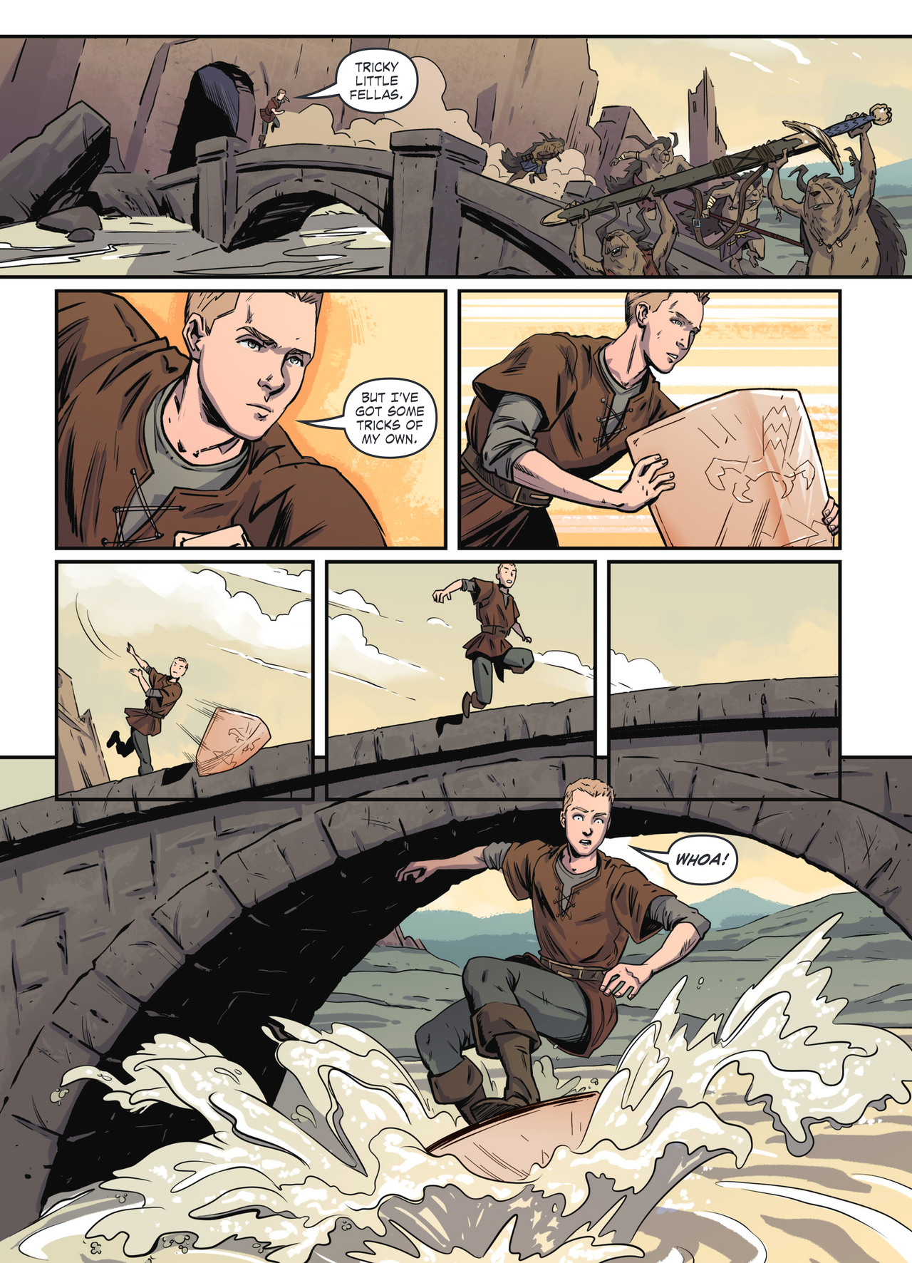 Read online The Orphan King comic -  Issue # TPB - 38