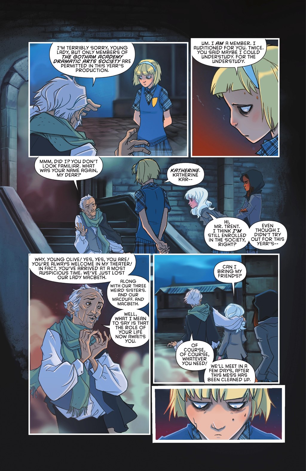 Read online Gotham Academy comic -  Issue # _The Complete Collection (Part 3) - 19