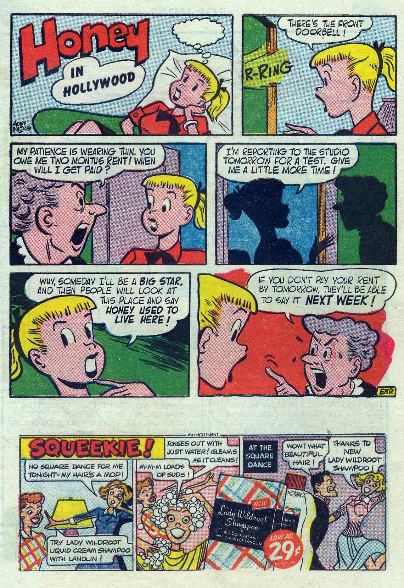 Read online The Adventures of Bob Hope comic -  Issue #26 - 35