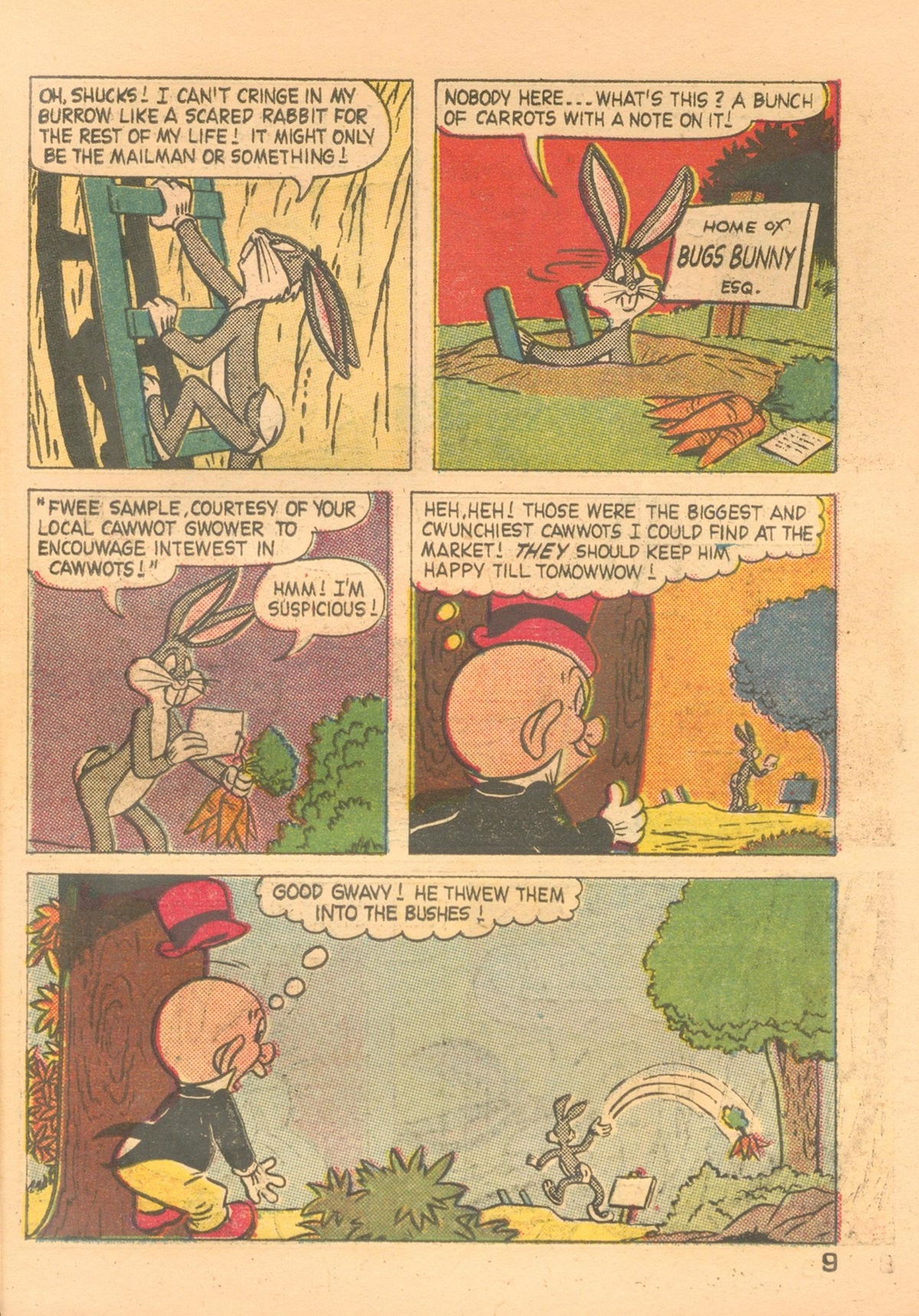 Read online Golden Comics Digest comic -  Issue #1 - 11