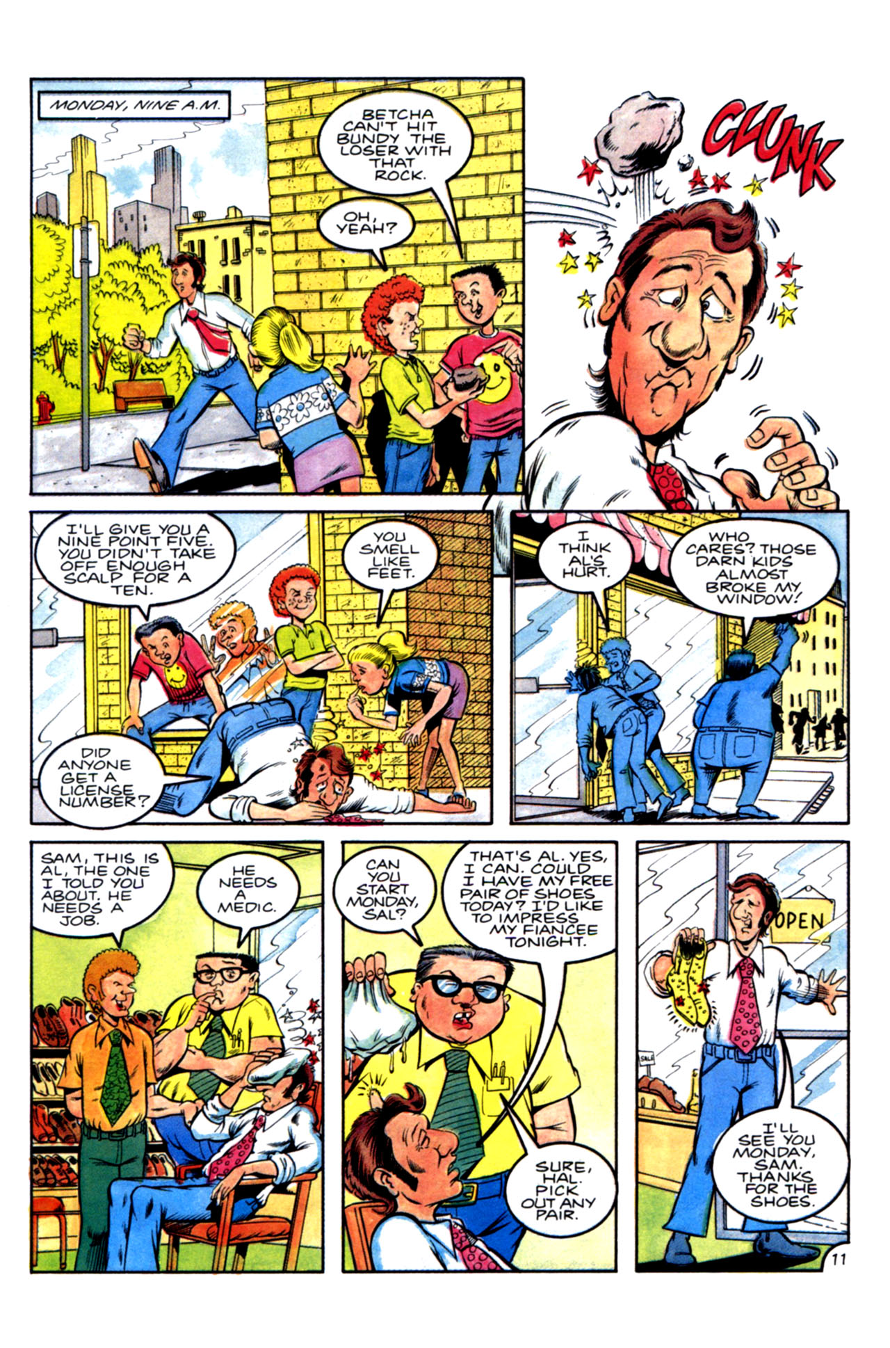 Read online Married... with Children: Flashback comic -  Issue #2 - 14