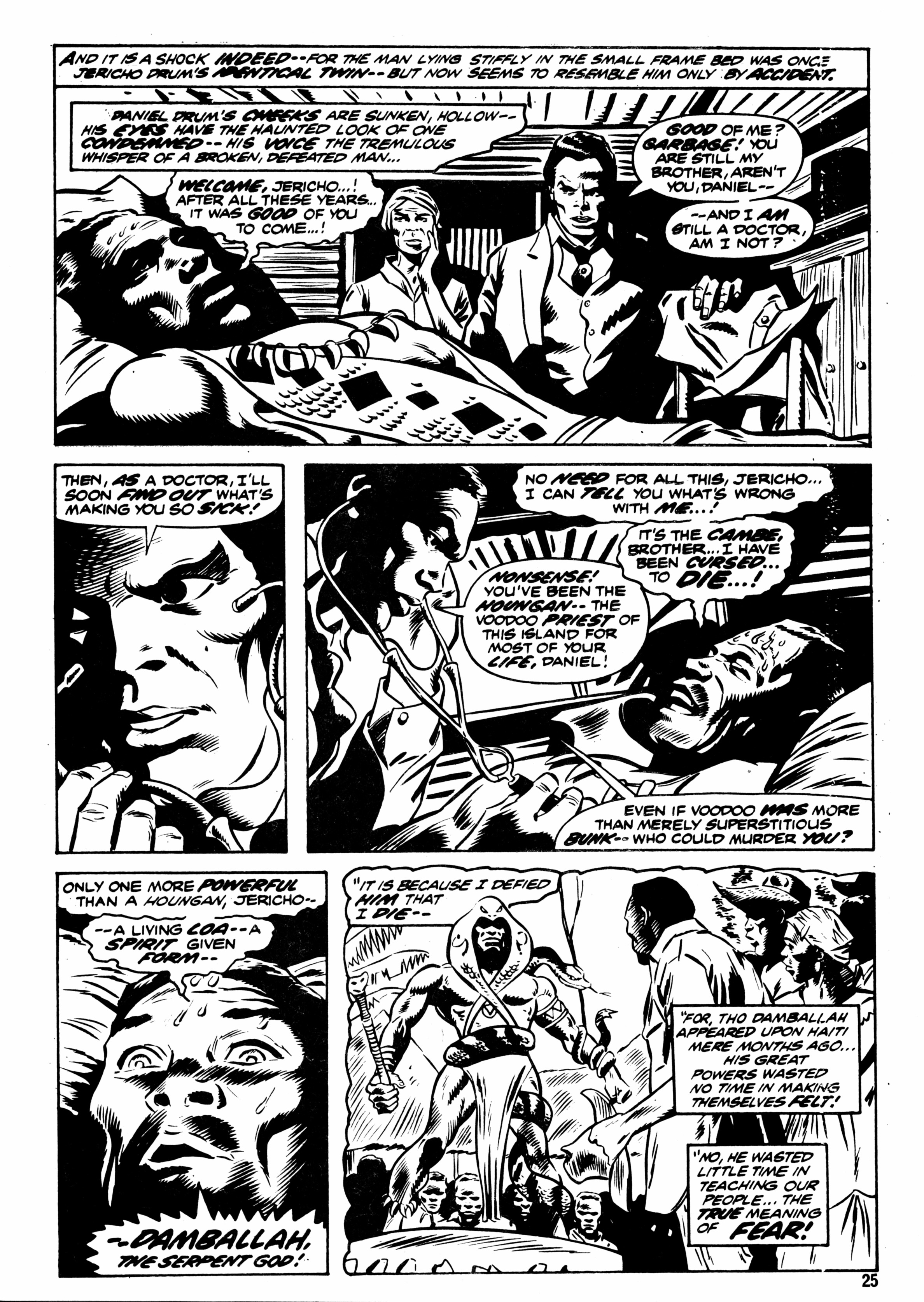 Read online Dracula Lives (1974) comic -  Issue #29 - 25