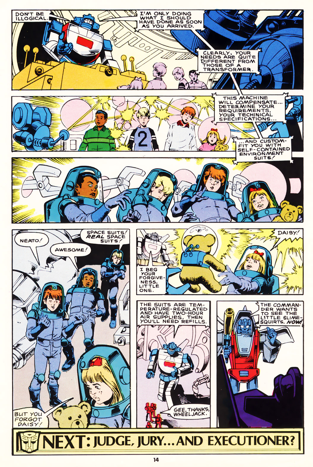 Read online The Transformers (UK) comic -  Issue #143 - 13
