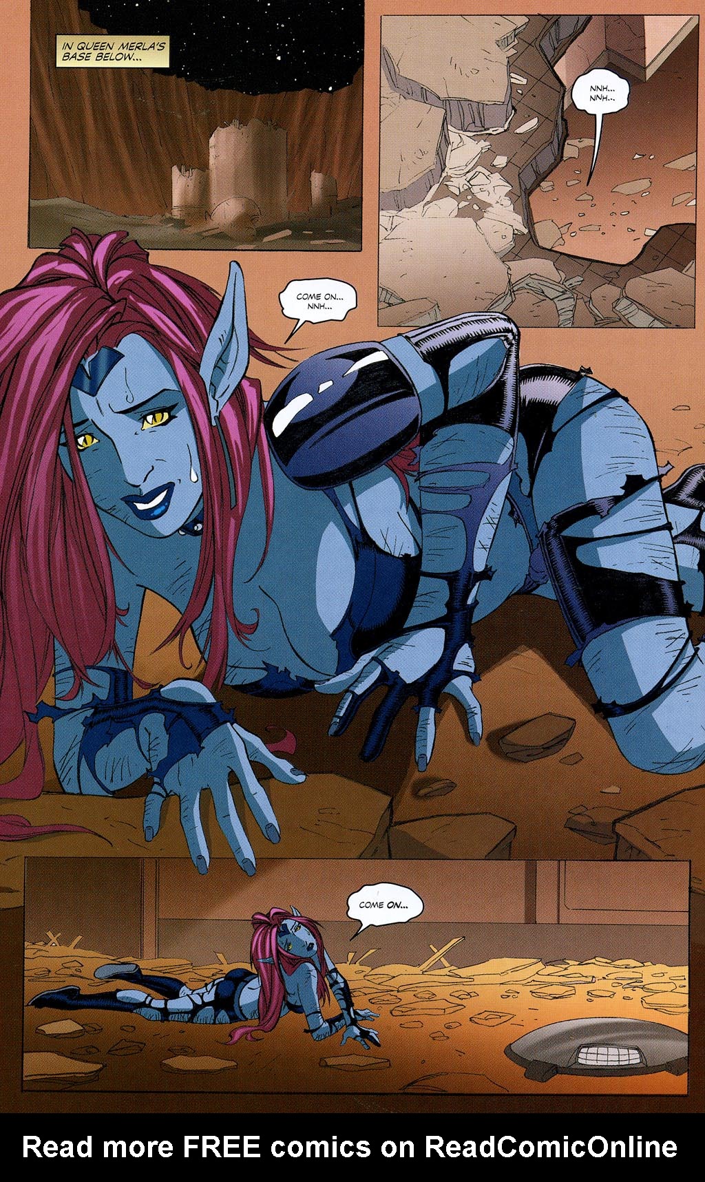 Read online Voltron: Defender of the Universe comic -  Issue #10 - 10