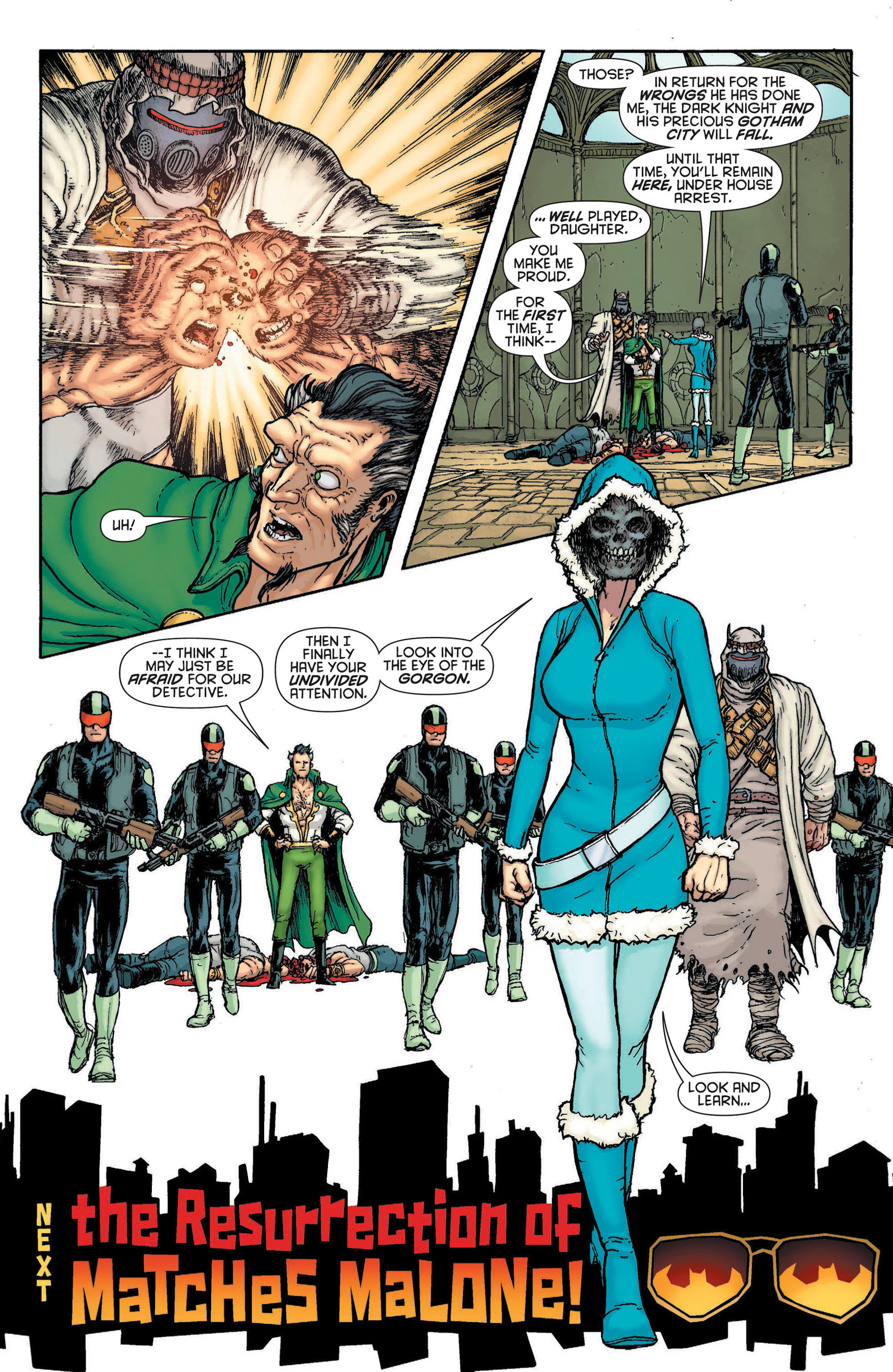 Read online Batman by Grant Morrison Omnibus comic -  Issue # TPB 3 (Part 4) - 17