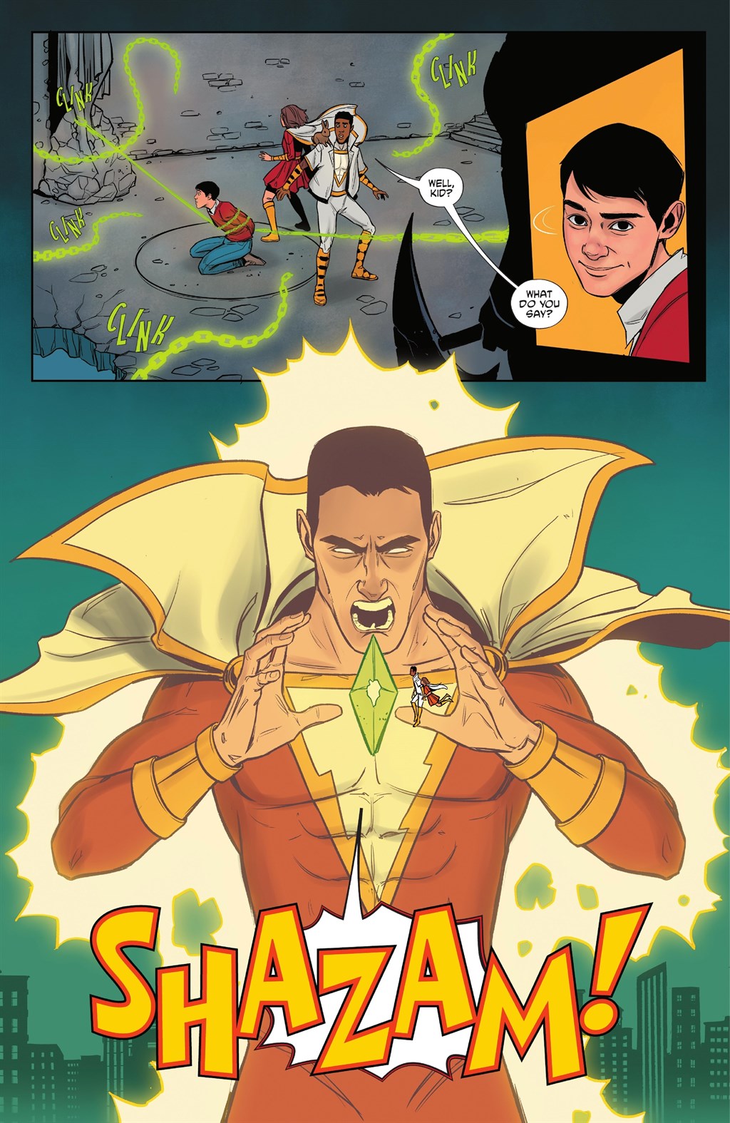 Read online Lazarus Planet comic -  Issue # TPB (Part 2) - 15