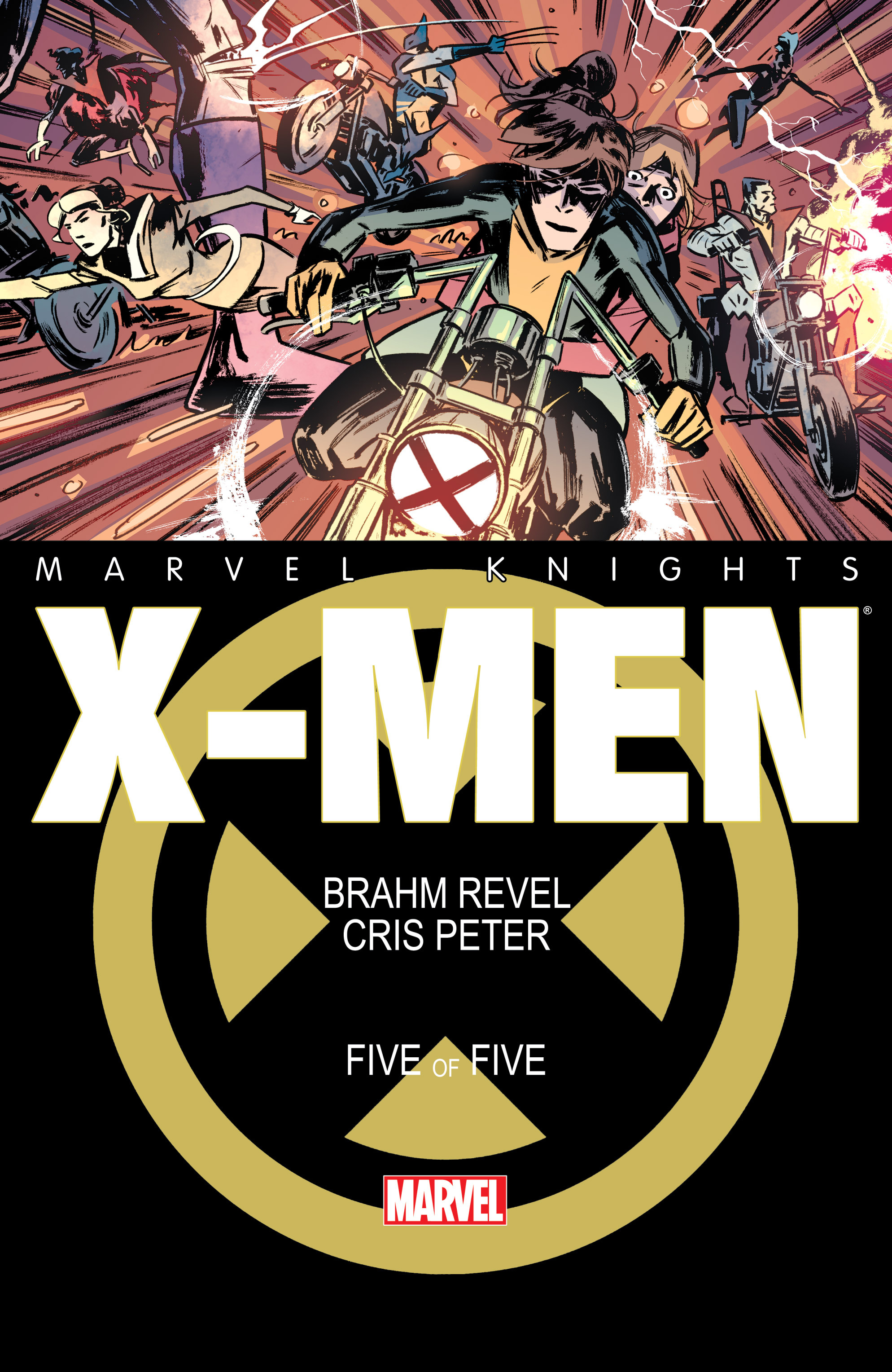Read online Marvel Knights: X-Men comic -  Issue #5 - 1