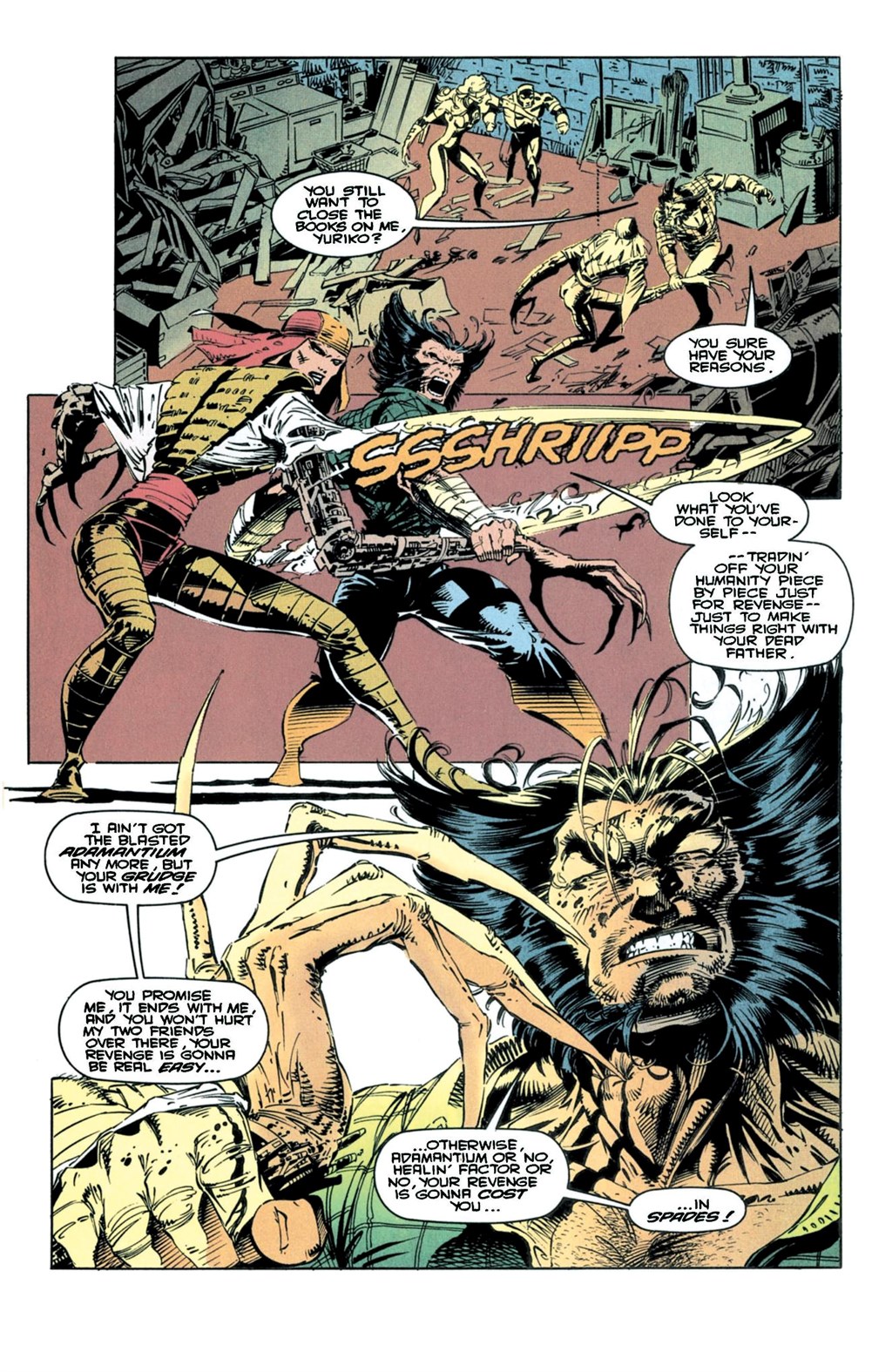 Read online Wolverine Epic Collection: Blood Debt comic -  Issue #Wolverine Epic Collection TPB 7 (Part 1) - 40