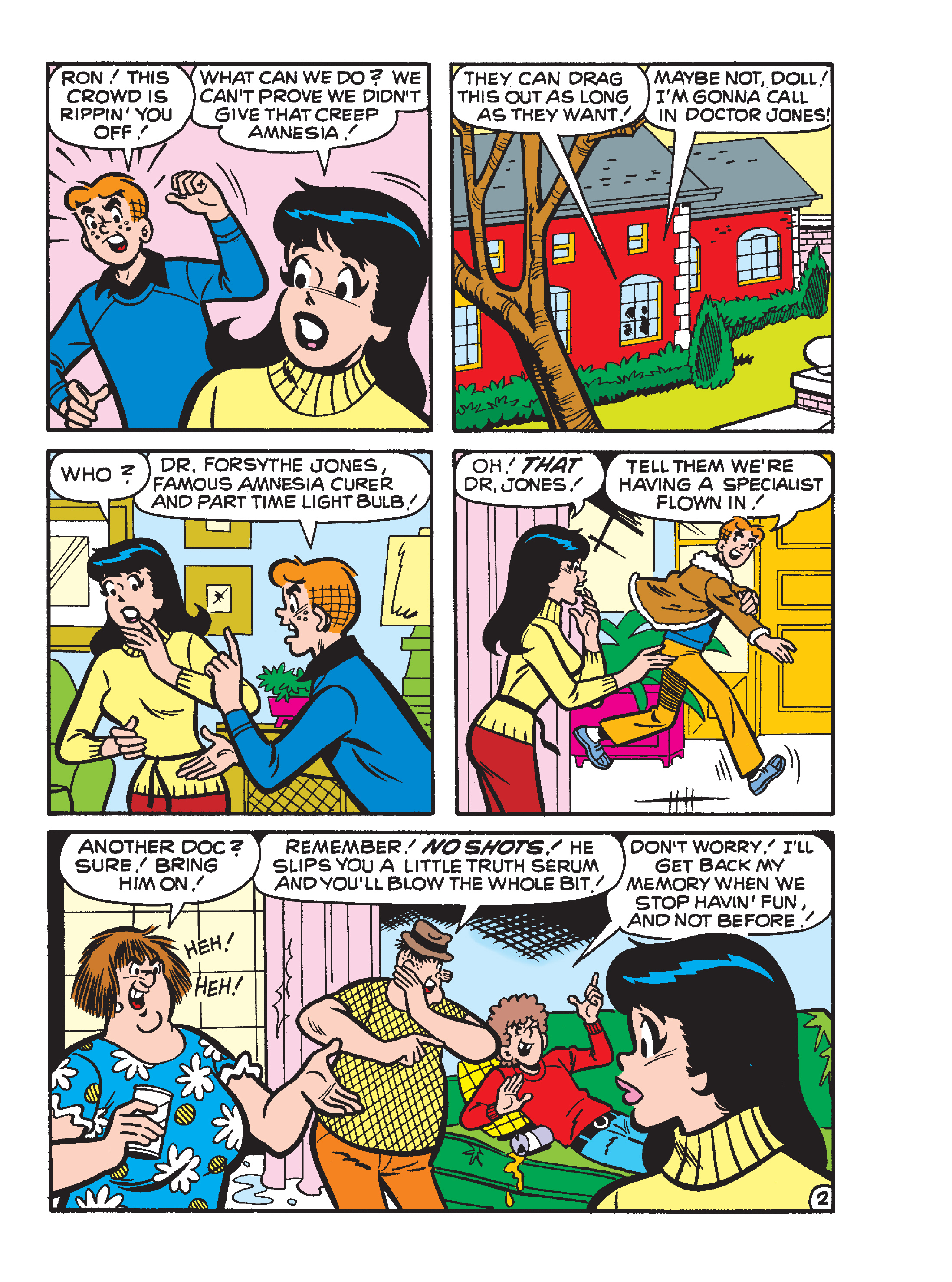 Read online Archie 1000 Page Comics Hoopla comic -  Issue # TPB (Part 5) - 1