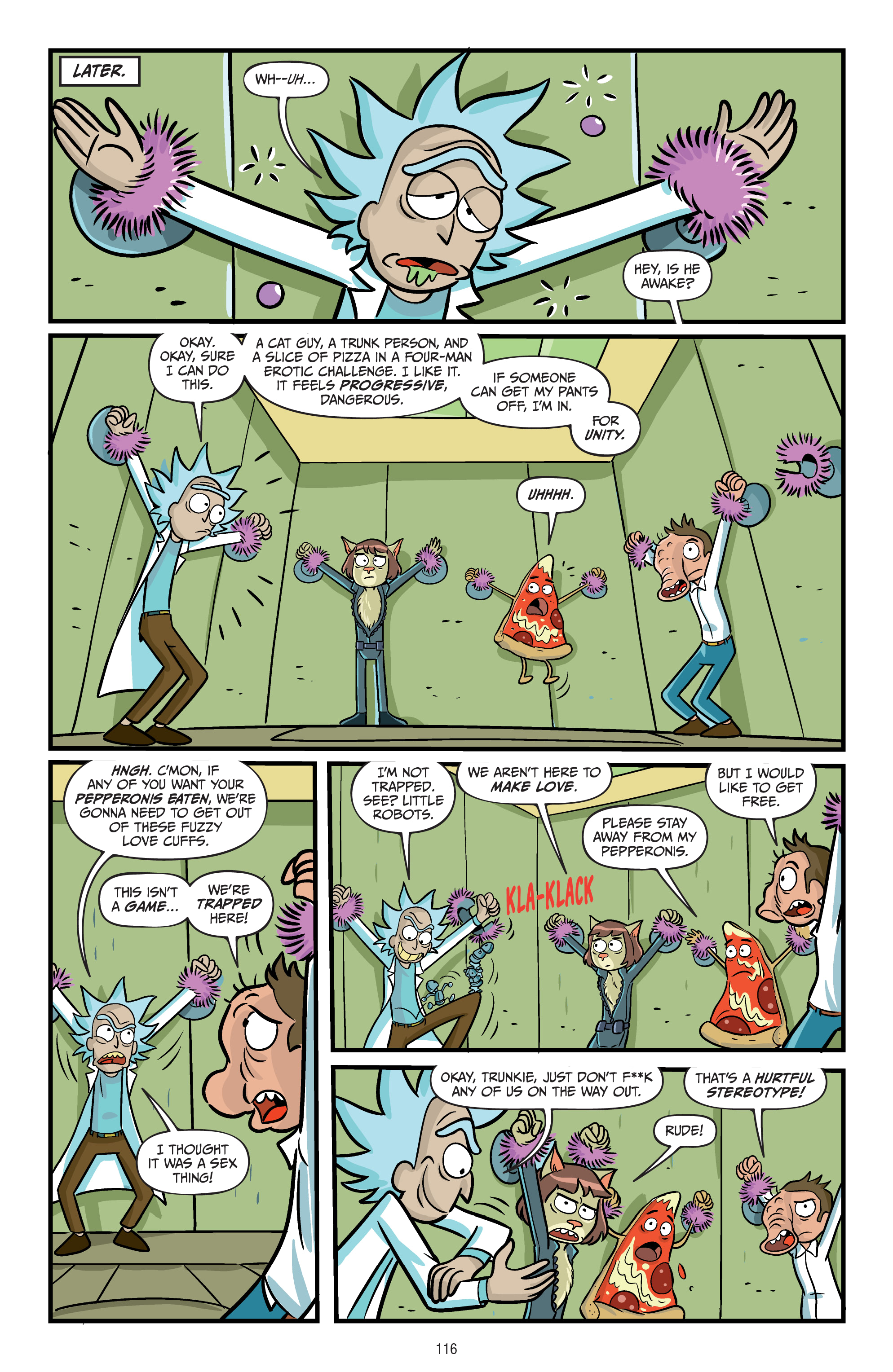 Read online Rick and Morty Presents comic -  Issue # TPB 2 - 110