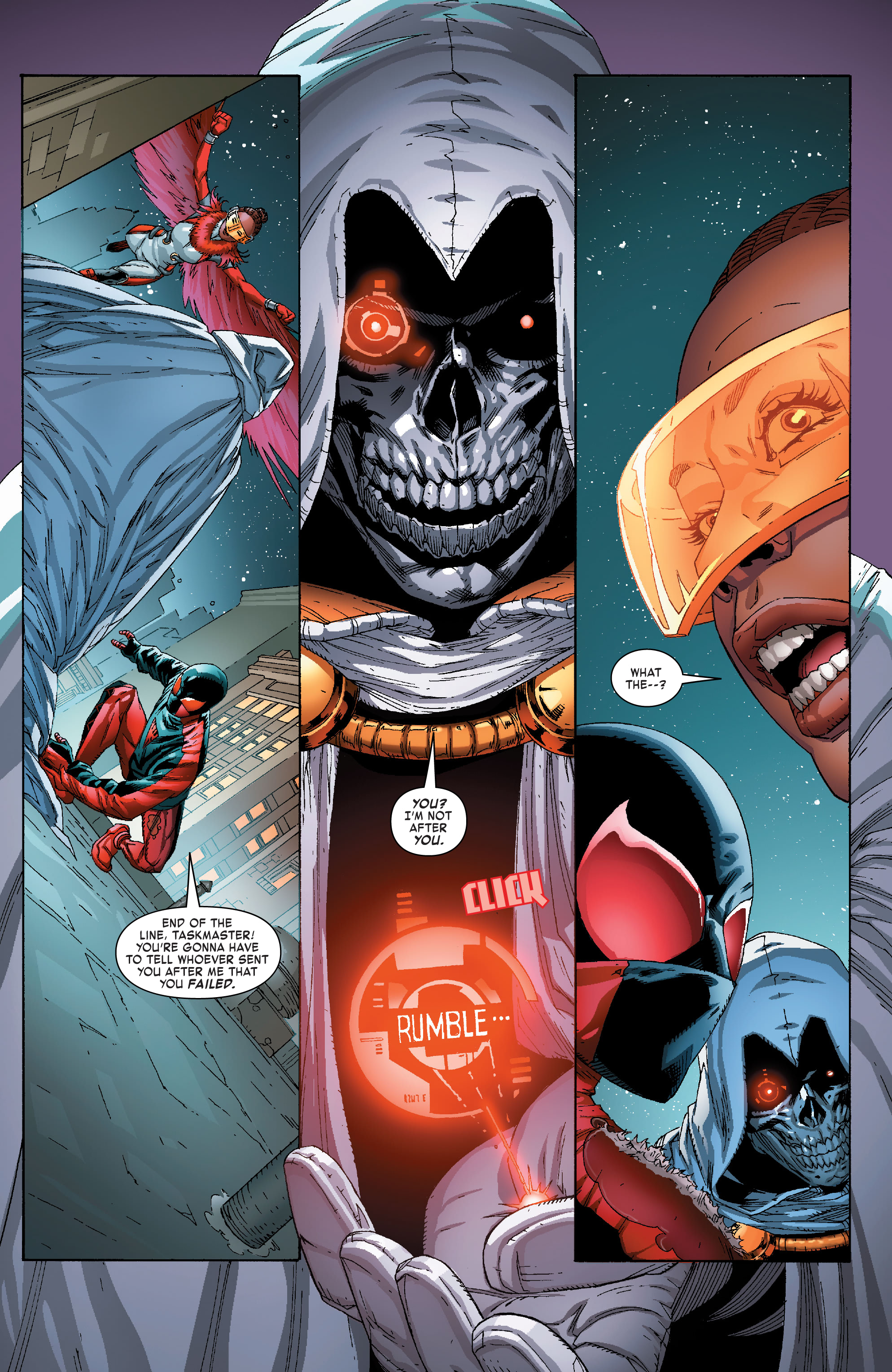 Read online Miles Morales: Spider-Man By Saladin Ahmed Omnibus comic -  Issue # TPB (Part 8) - 89