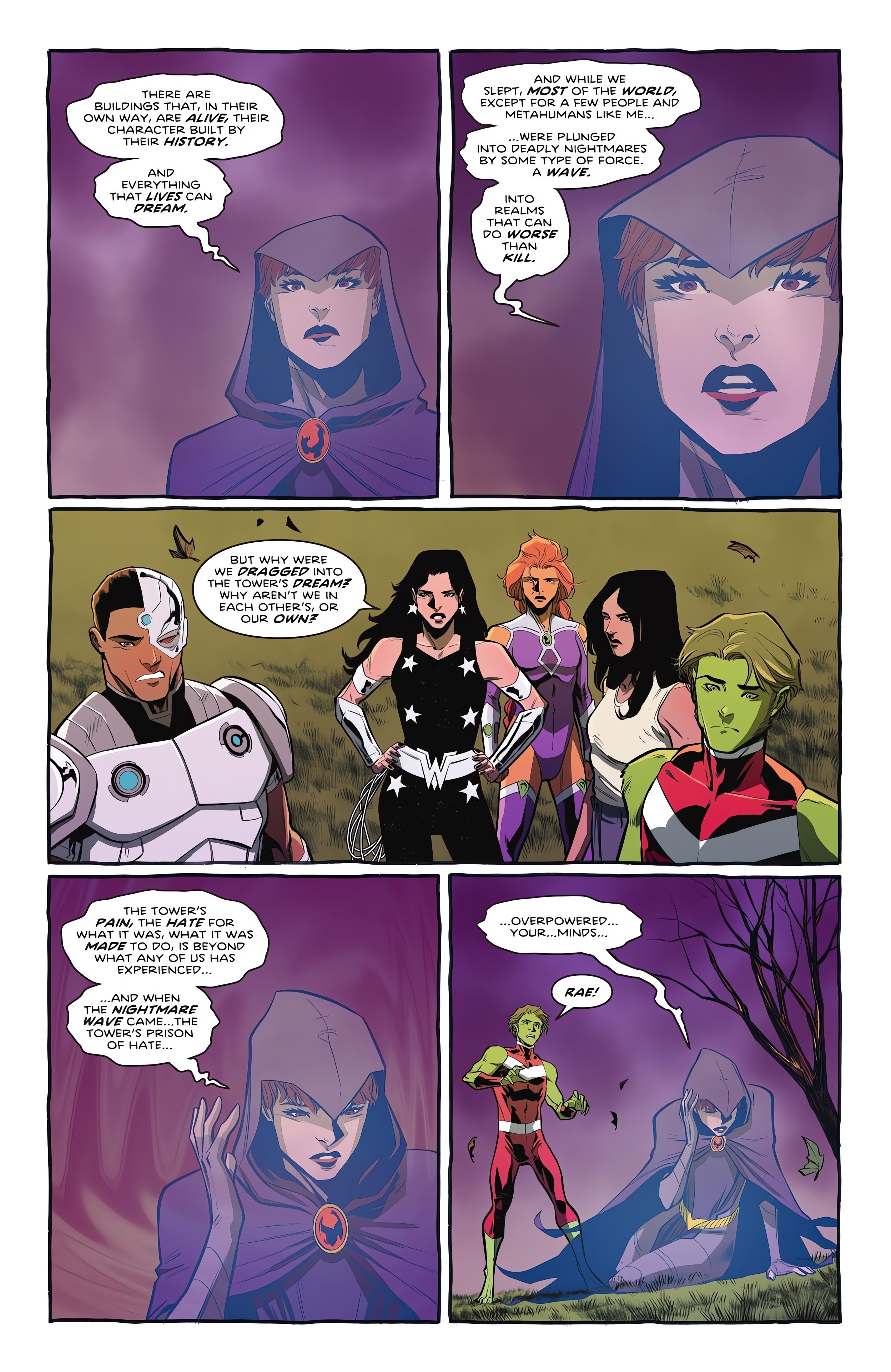 Read online Knight Terrors: Titans comic -  Issue #2 - 10